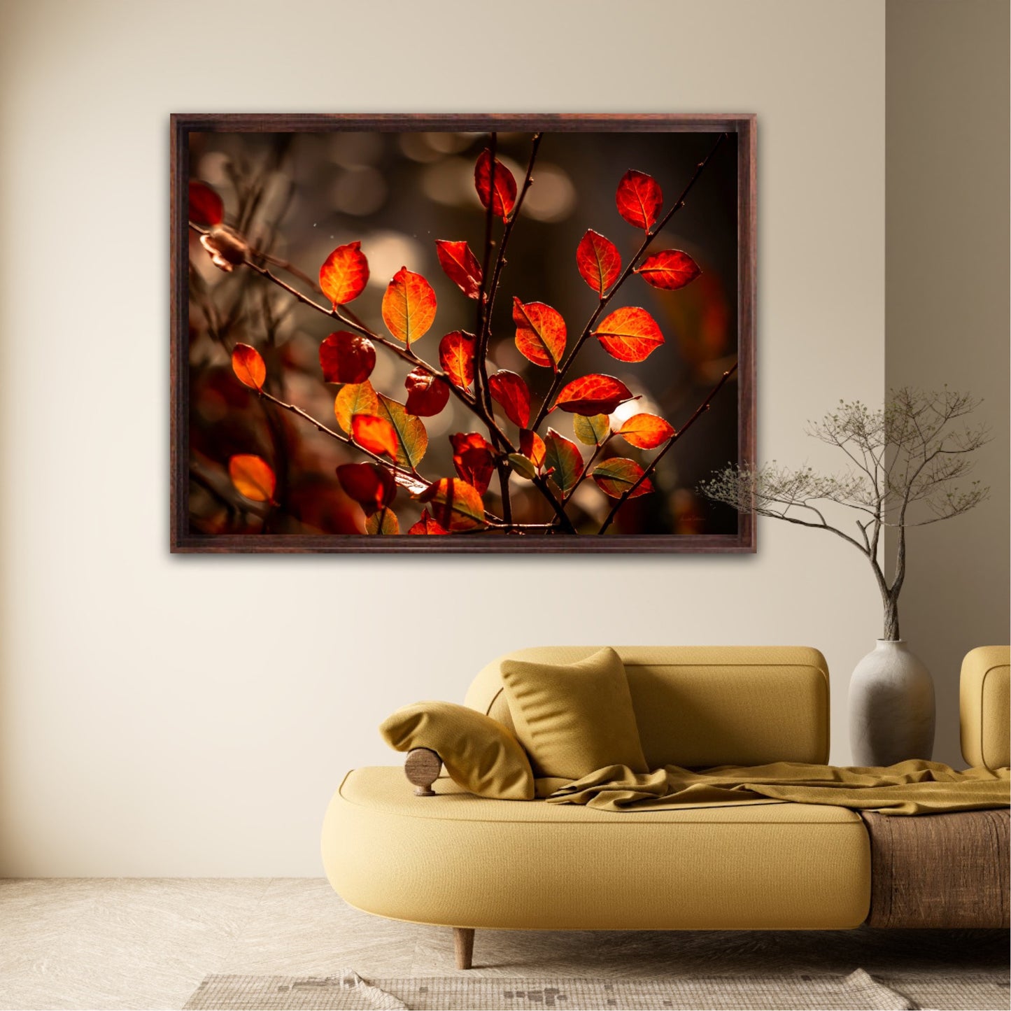 Autumn Glimpse - liggende format