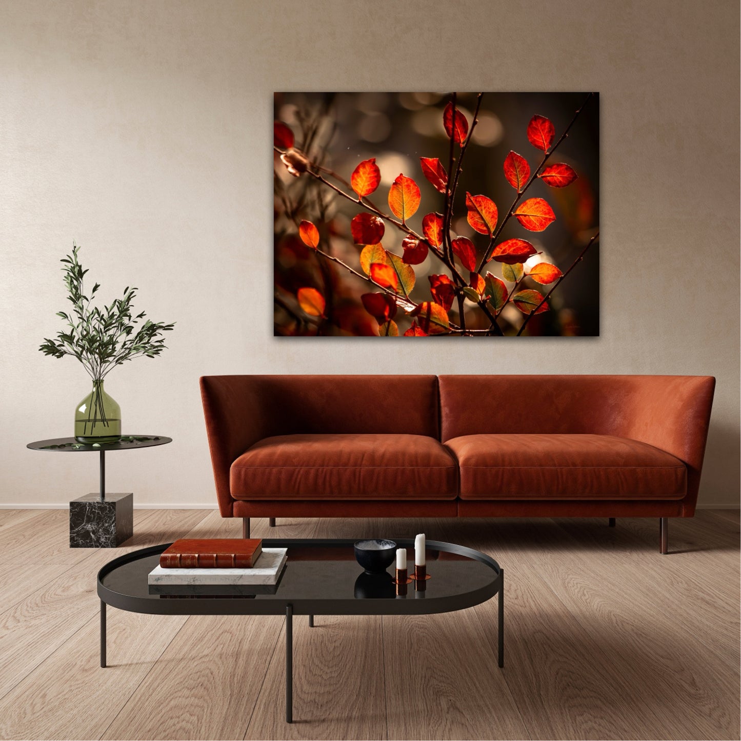 Autumn Glimpse - liggende format