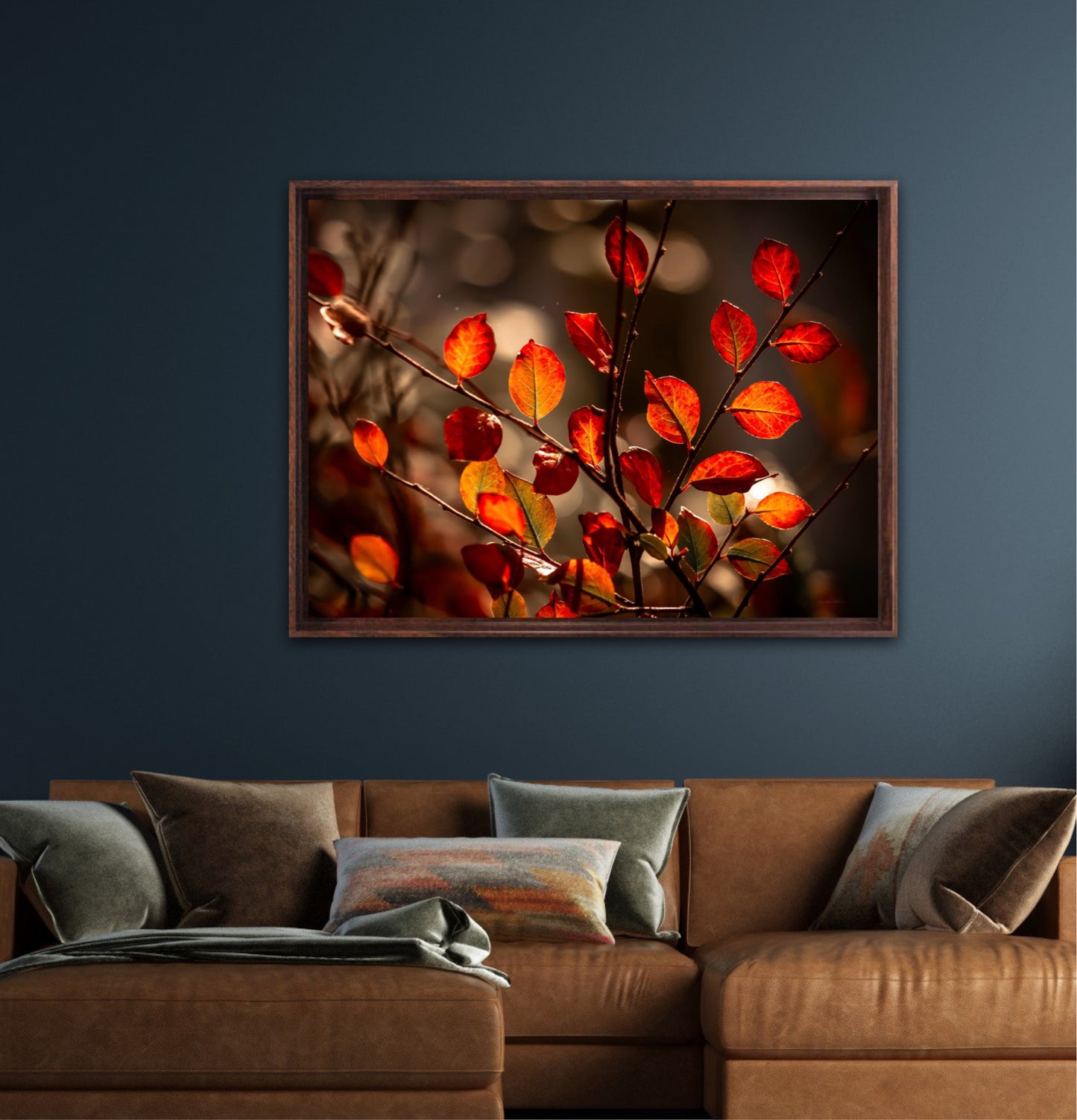Autumn Glimpse - liggende format