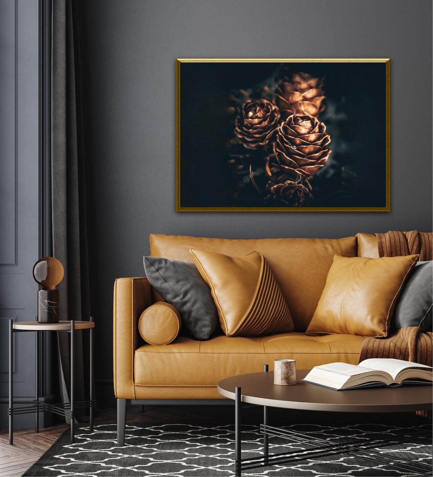 Pinecone love - liggende format - NY