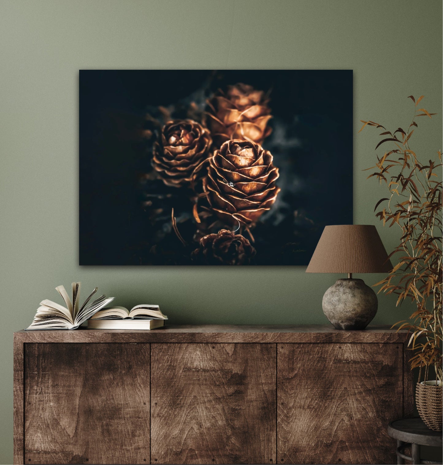 Pinecone love - liggende format - NY