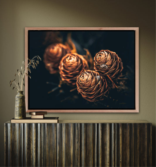 Golden Cone II - liggende format