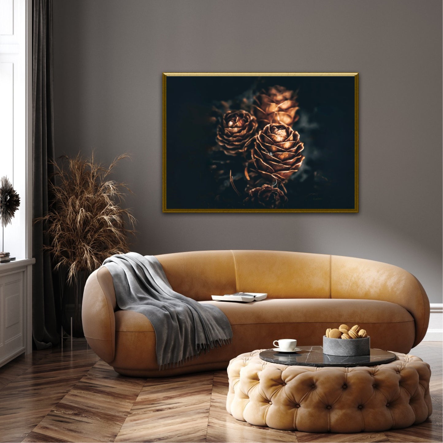 Pinecone love - liggende format - NY