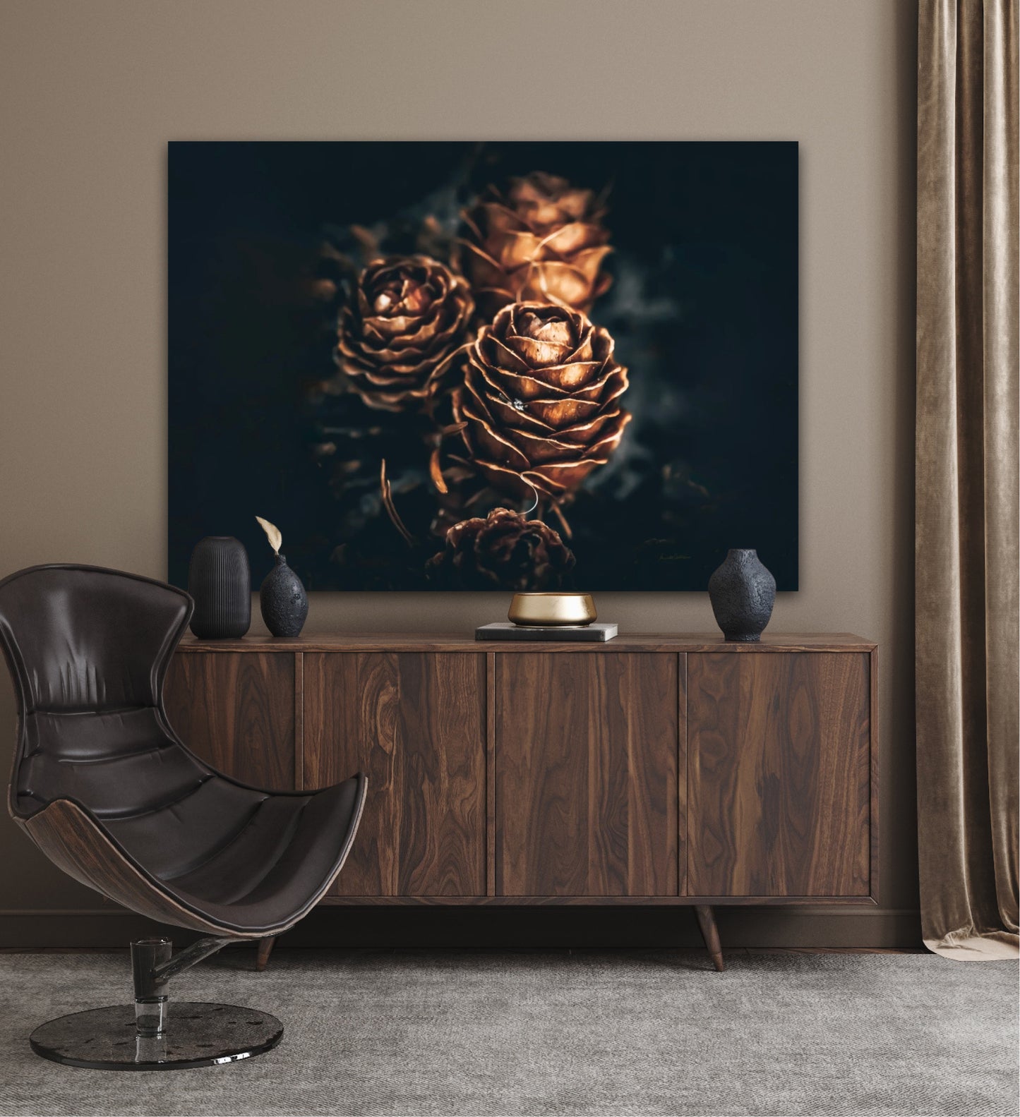 Pinecone love - liggende format - NY