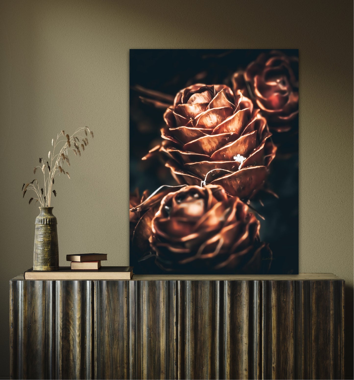 Pinecone Glow