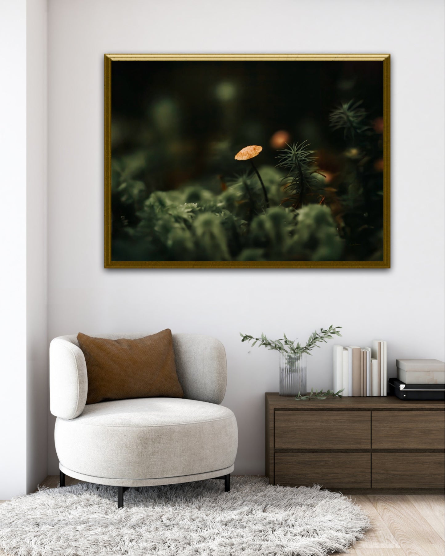 Green Depths - liggende format