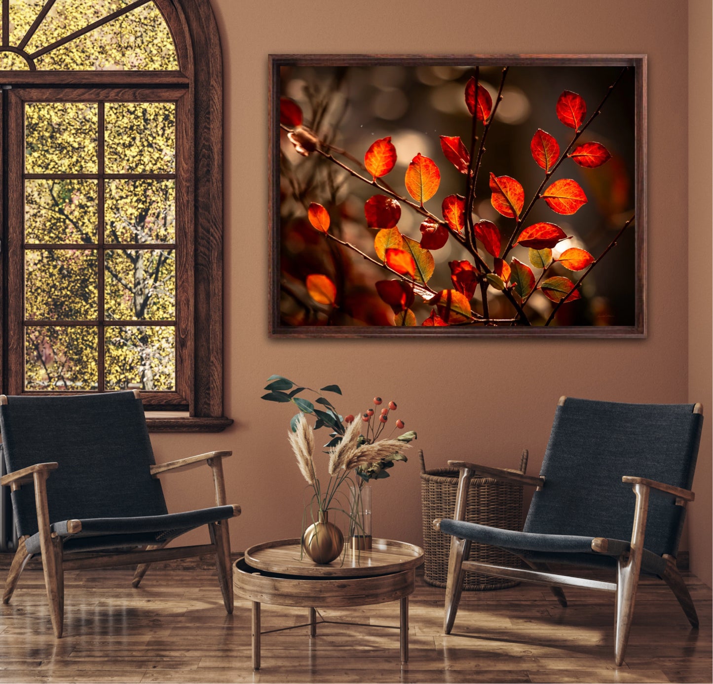 Autumn Glimpse - liggende format