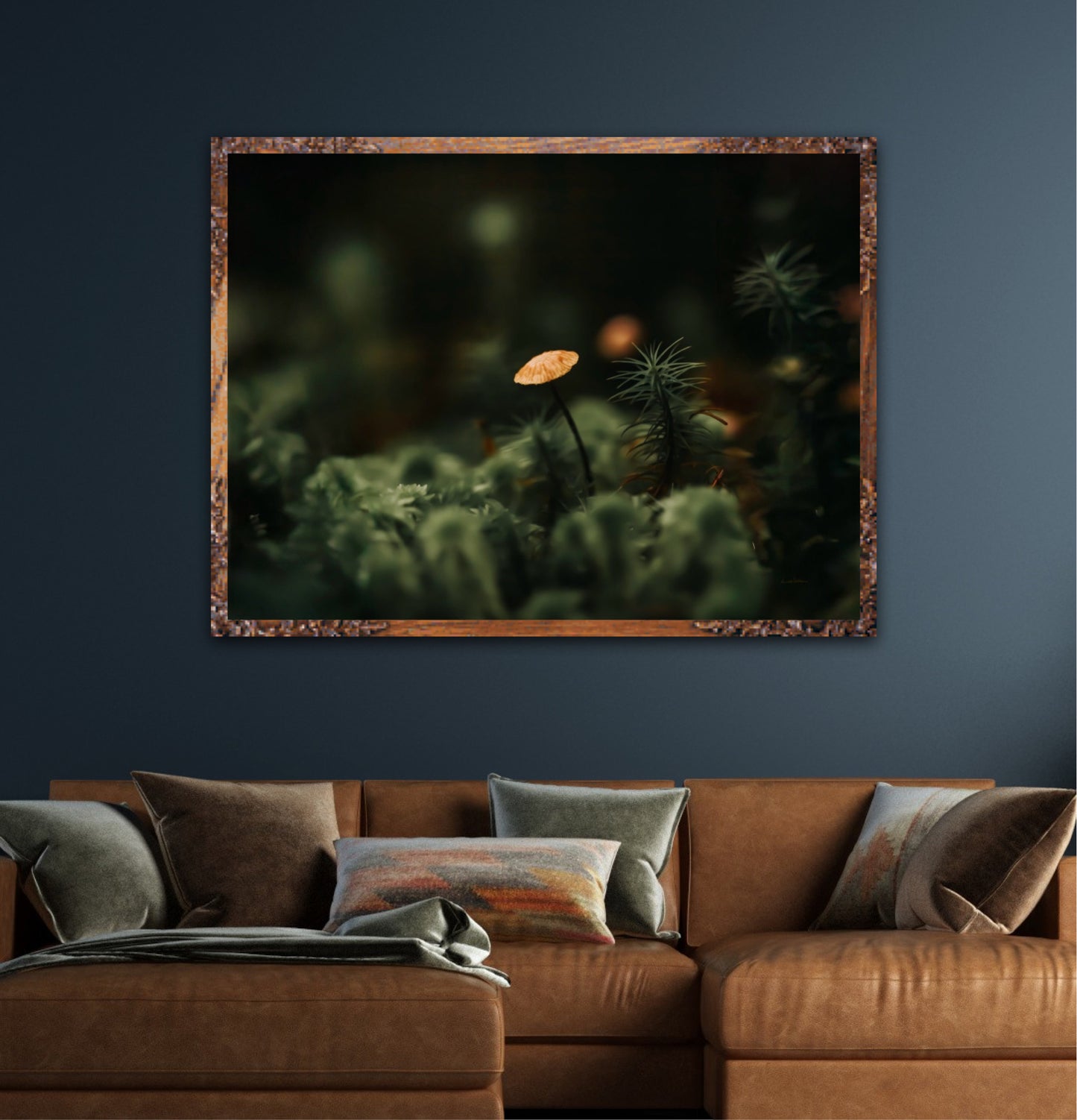 Green Depths - liggende format
