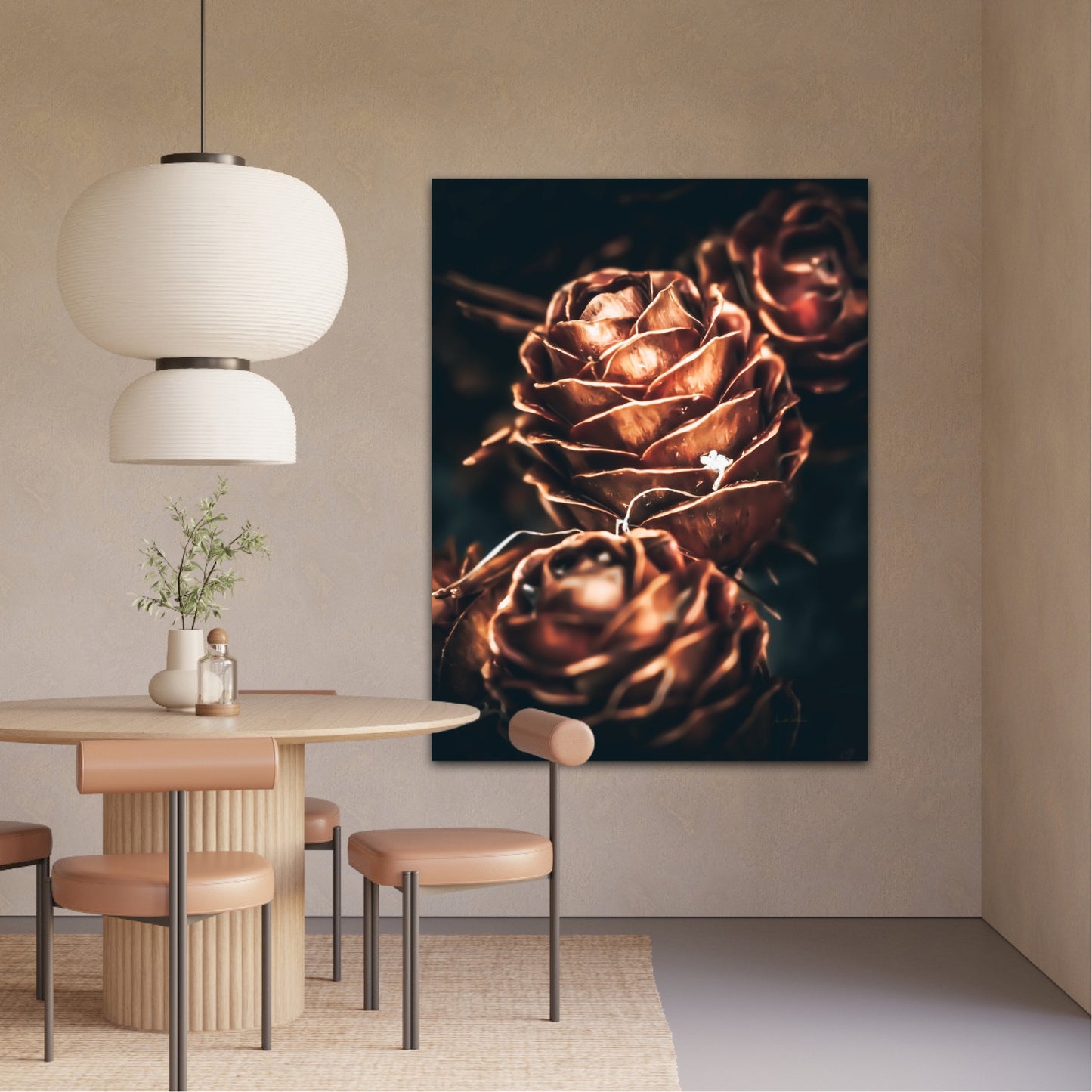 Pinecone Glow