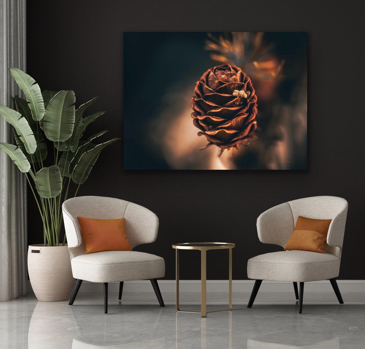 Golden Cone - liggende format