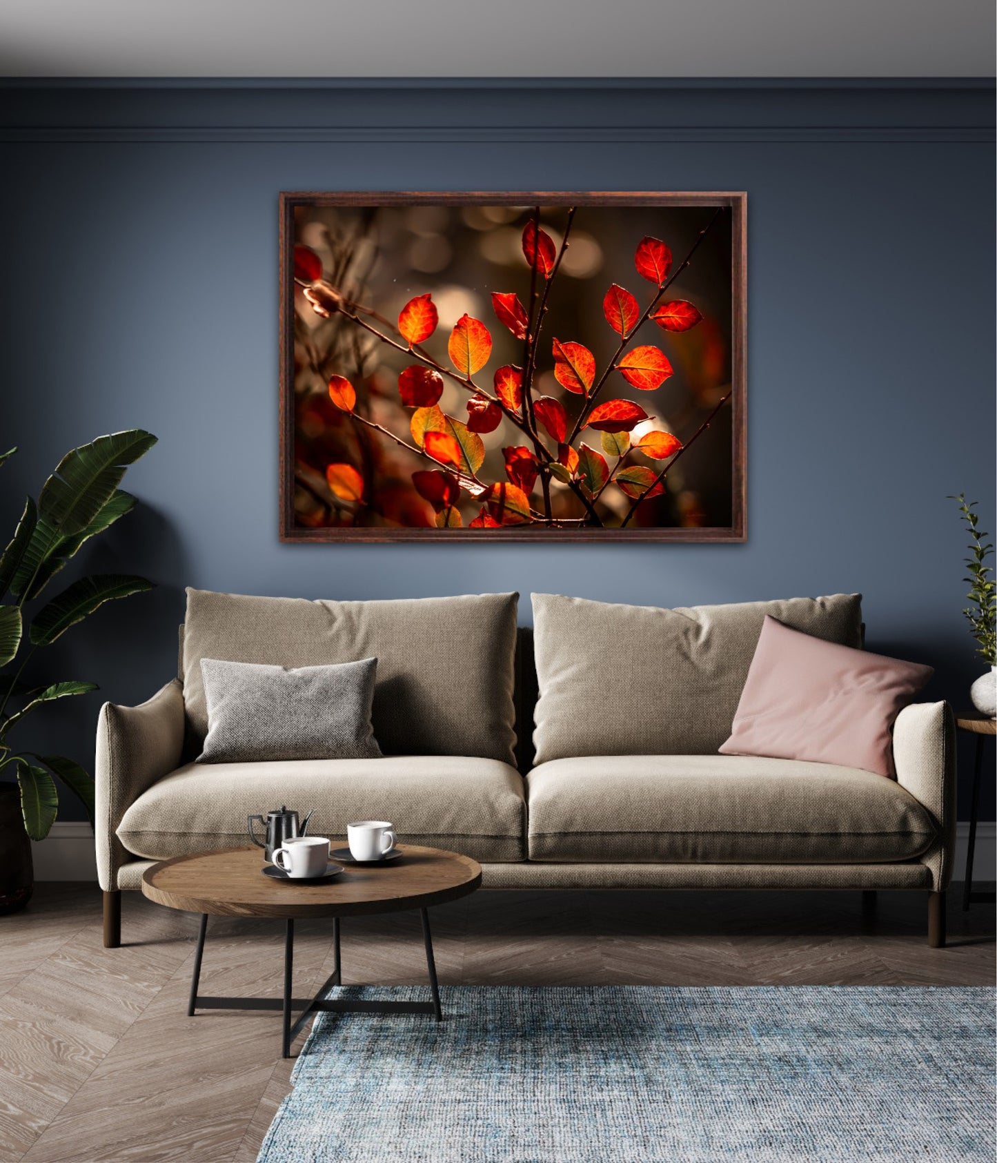Autumn Glimpse - liggende format