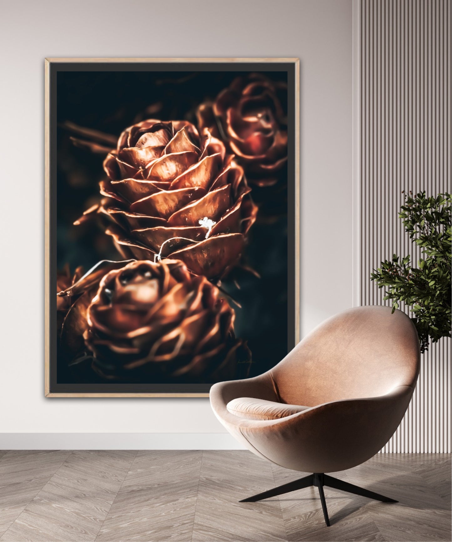 Pinecone Glow