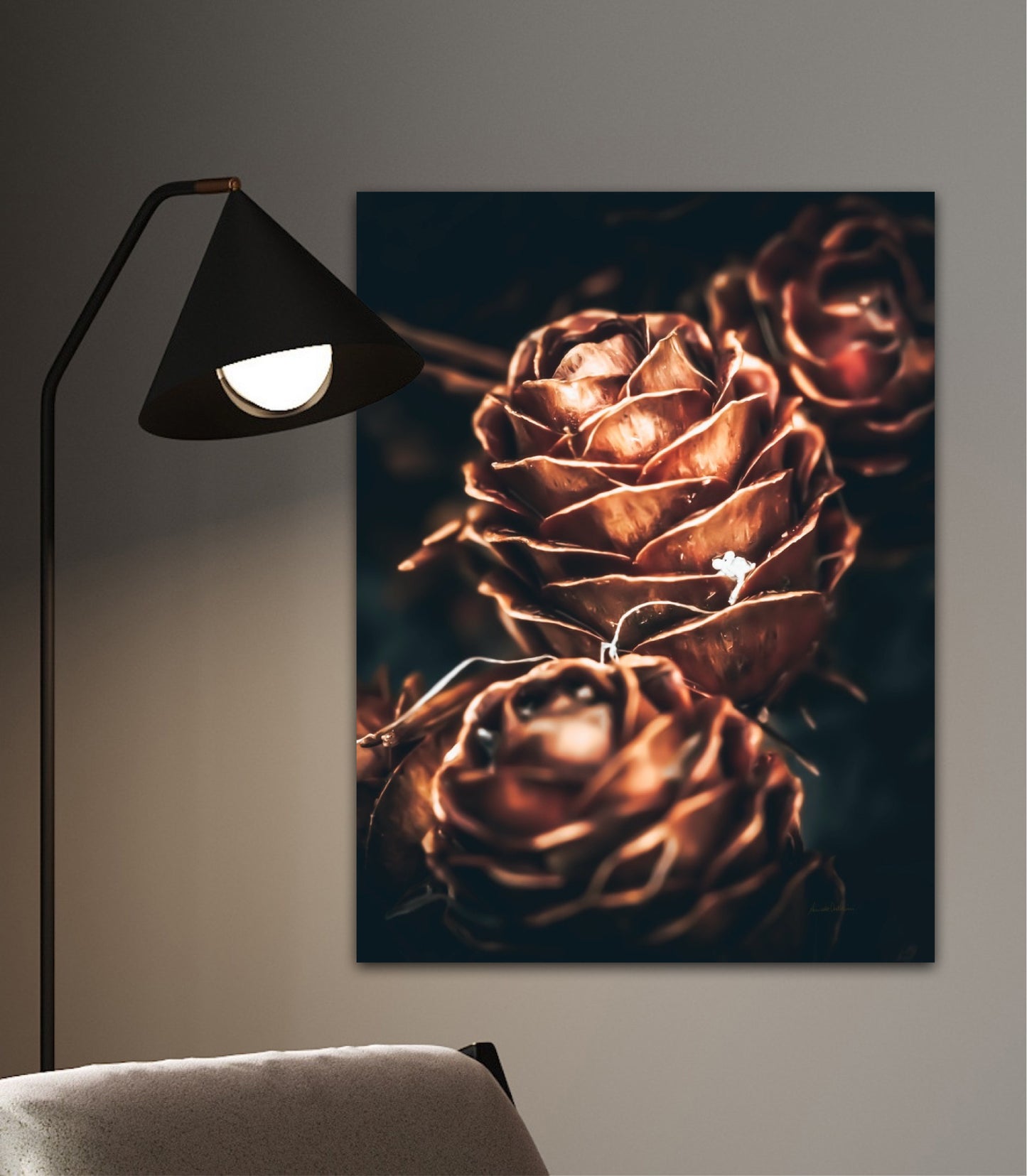 Pinecone Glow
