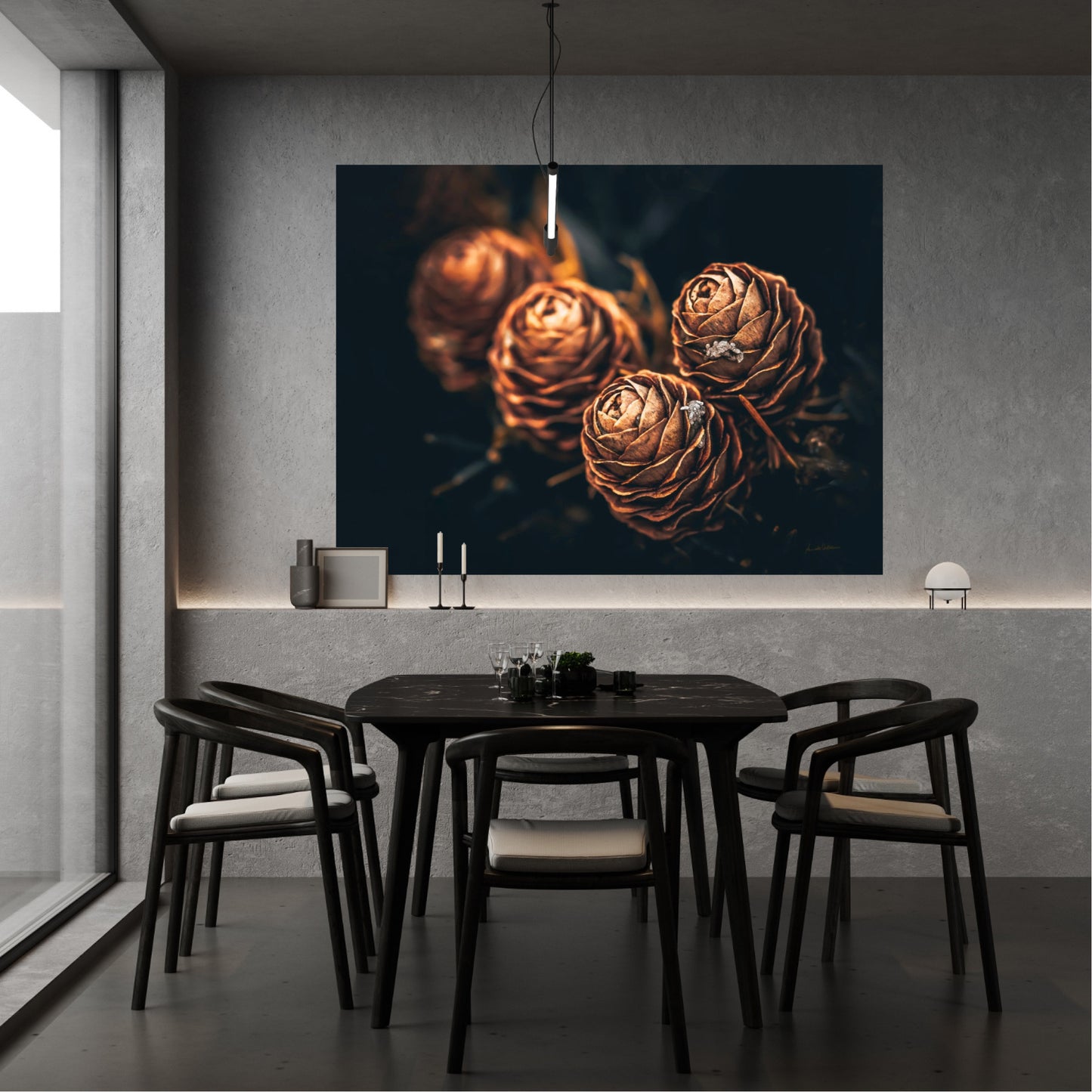 Golden Cone II - liggende format