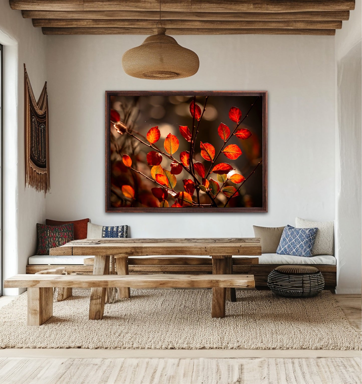 Autumn Glimpse - liggende format