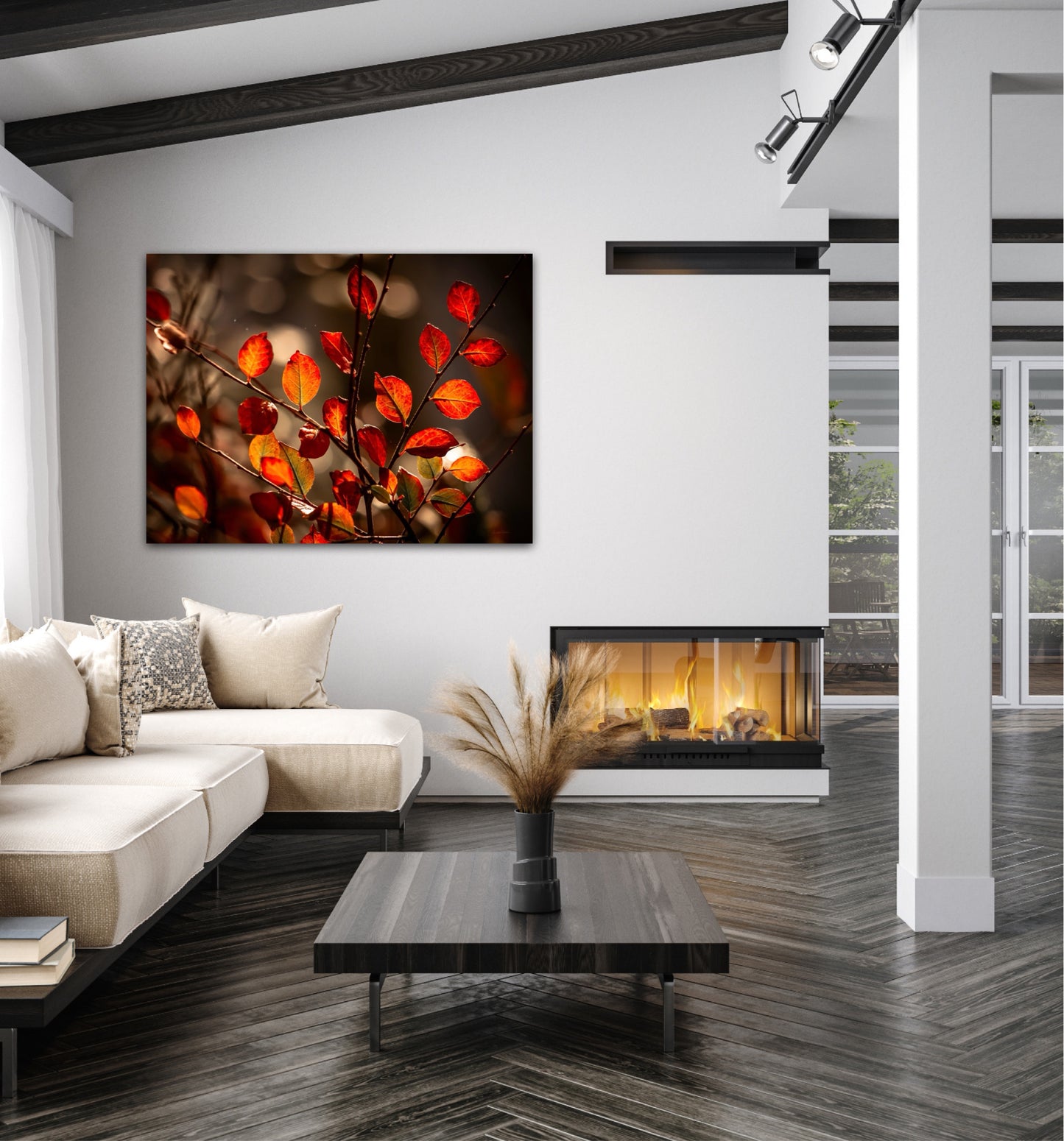 Autumn Glimpse - liggende format