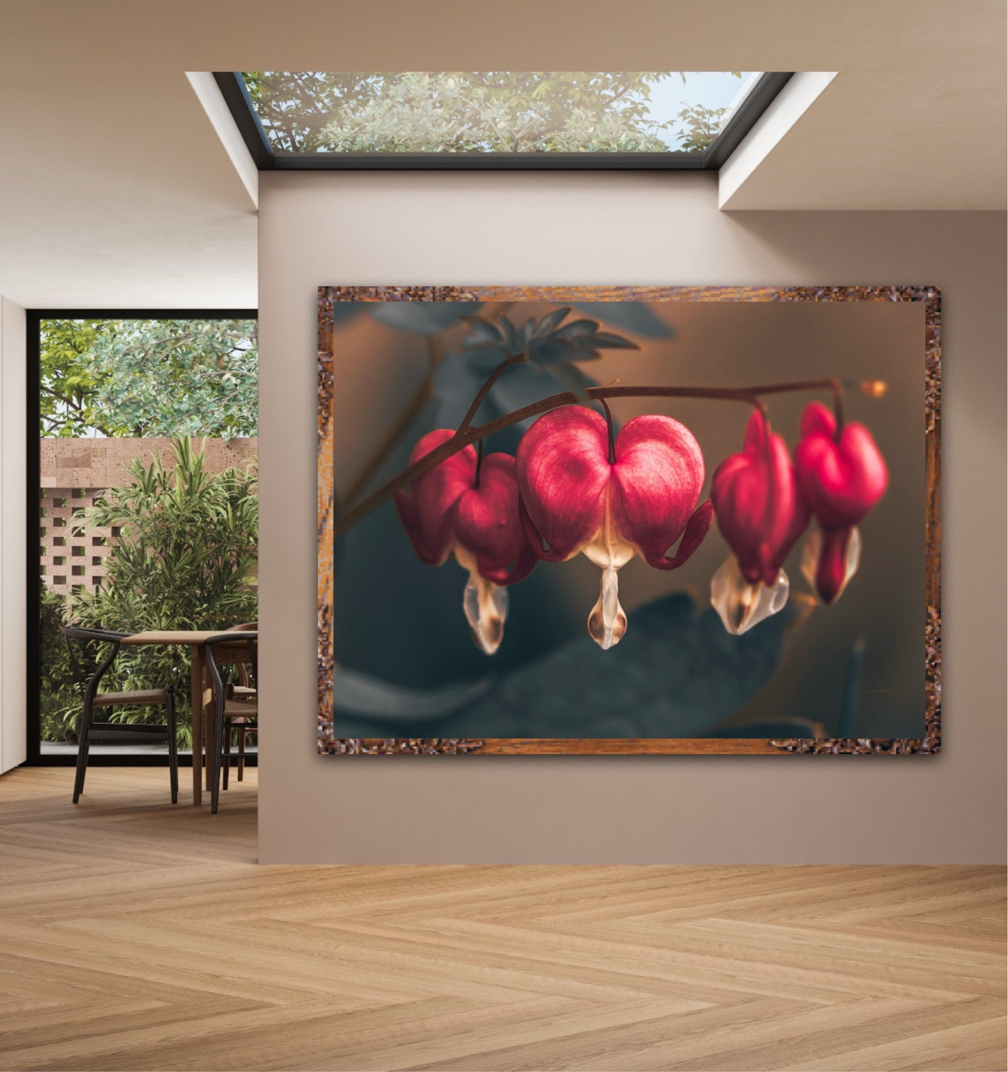 Love hearts - liggende format