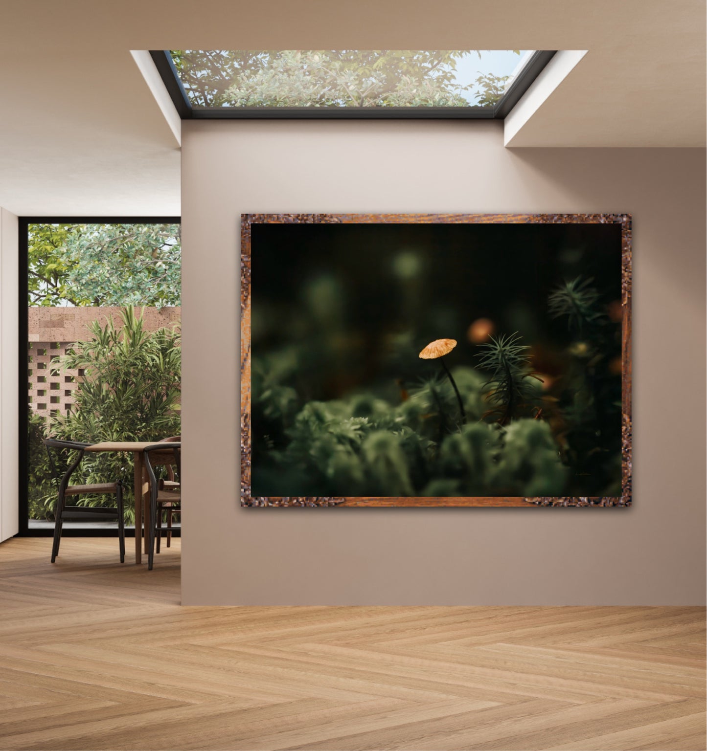 Green Depths - liggende format