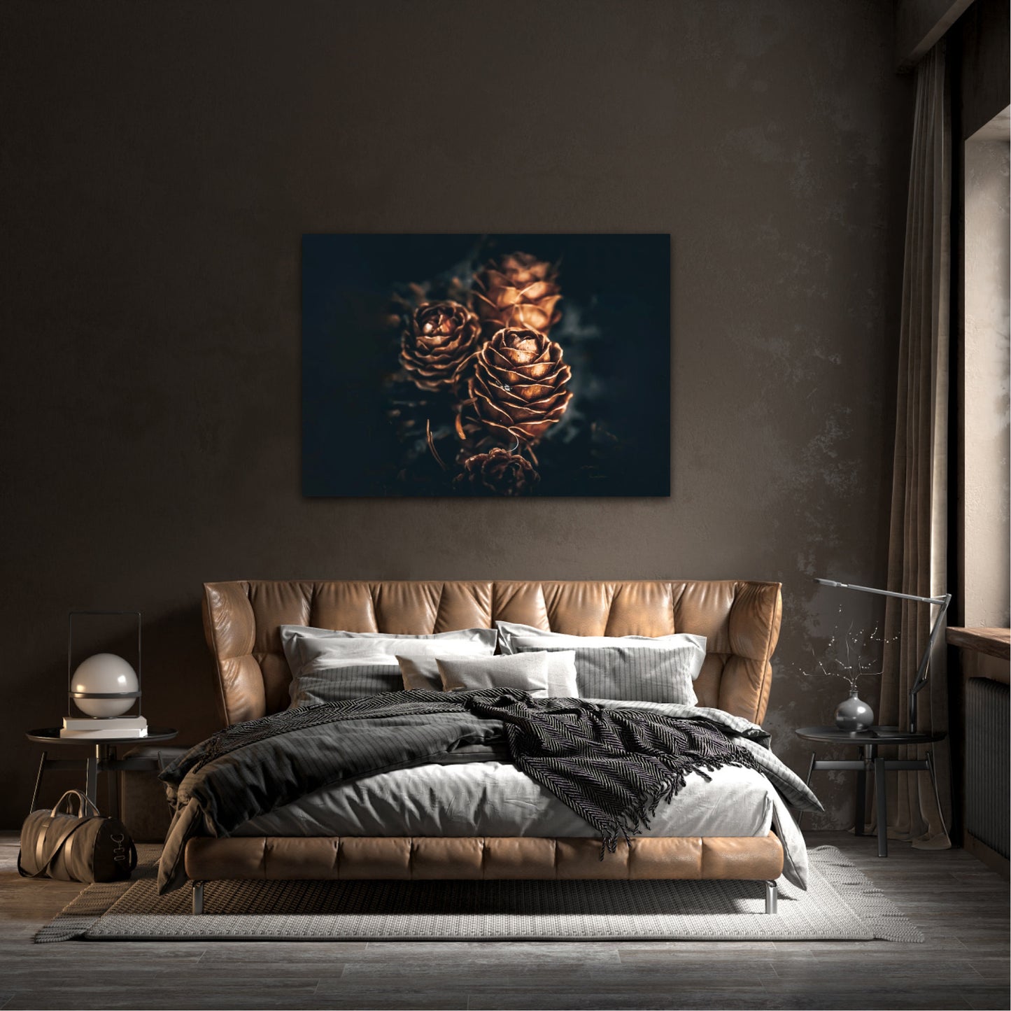 Pinecone love - liggende format - NY