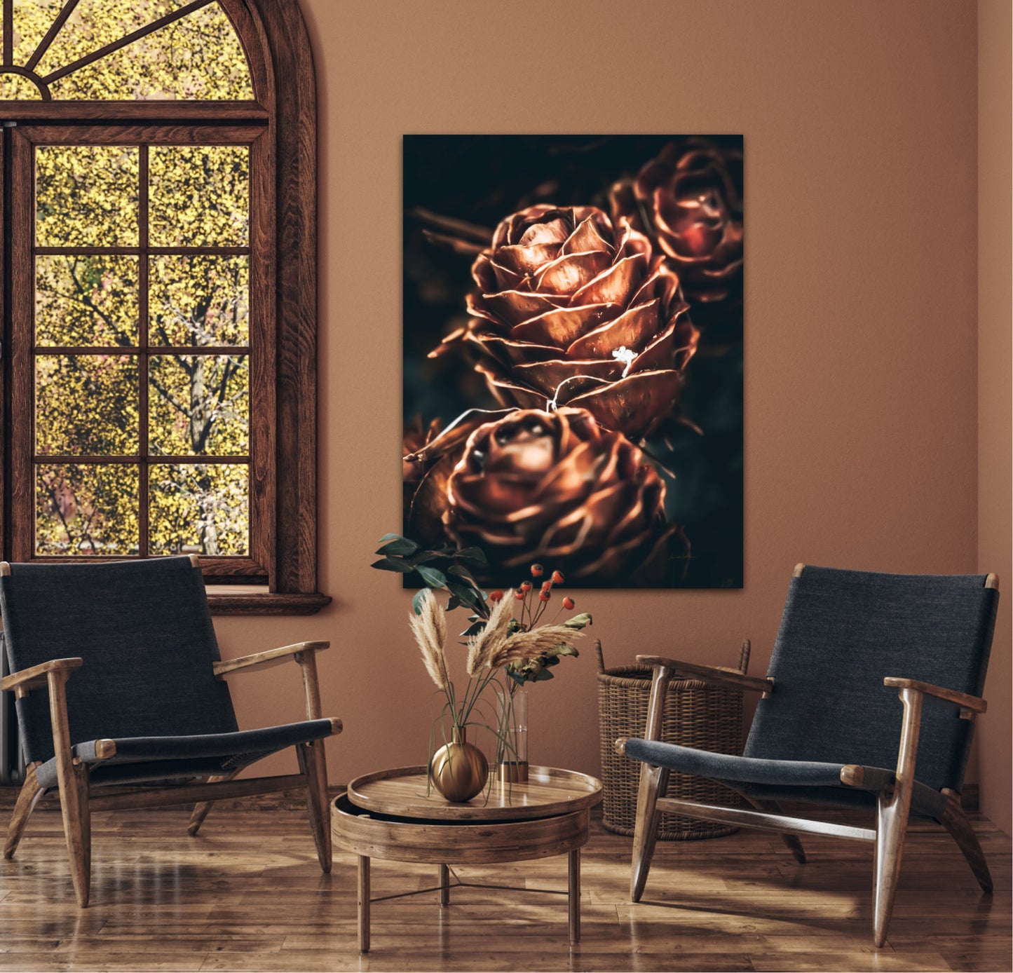 Pinecone Glow