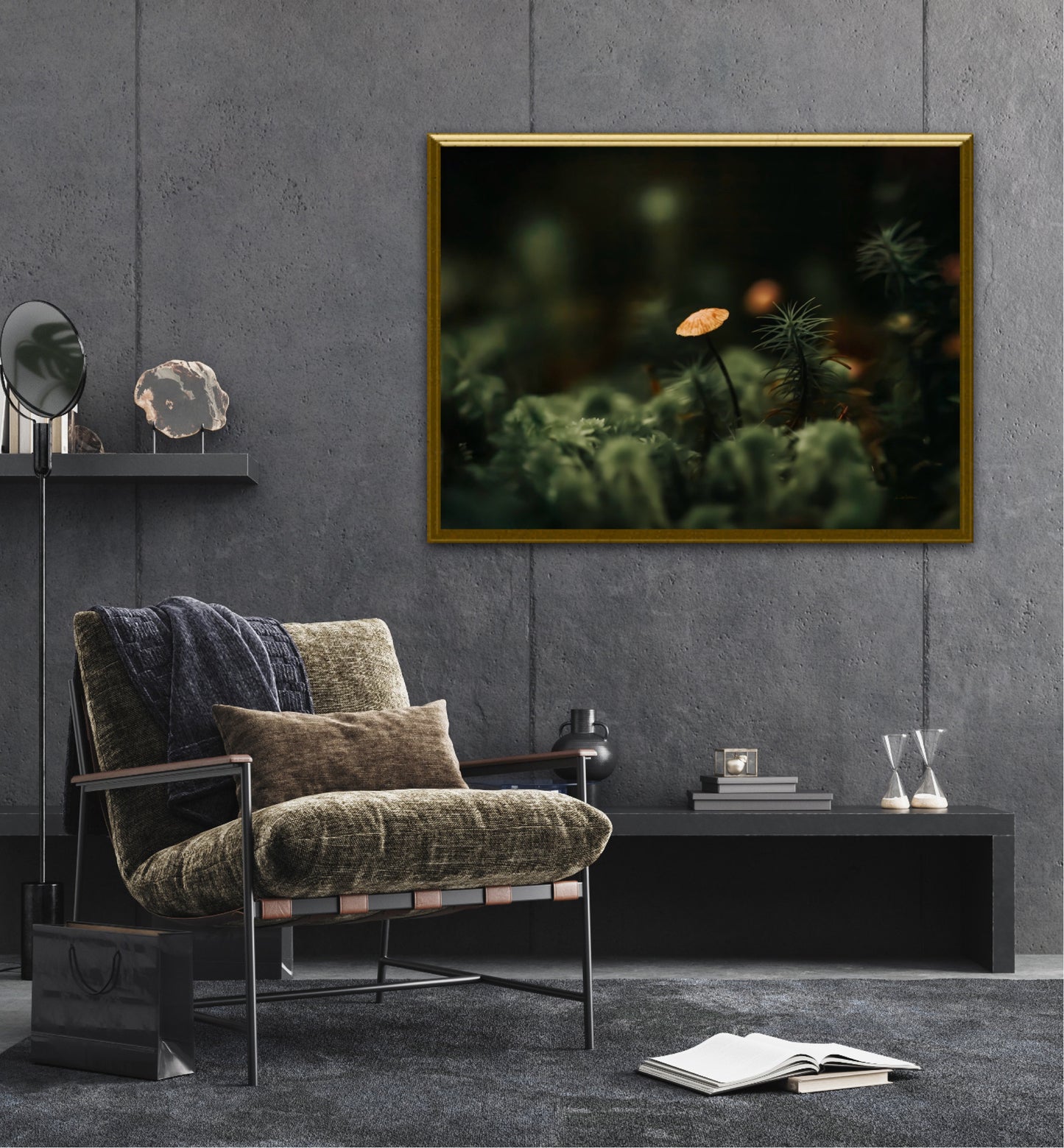 Green Depths - liggende format