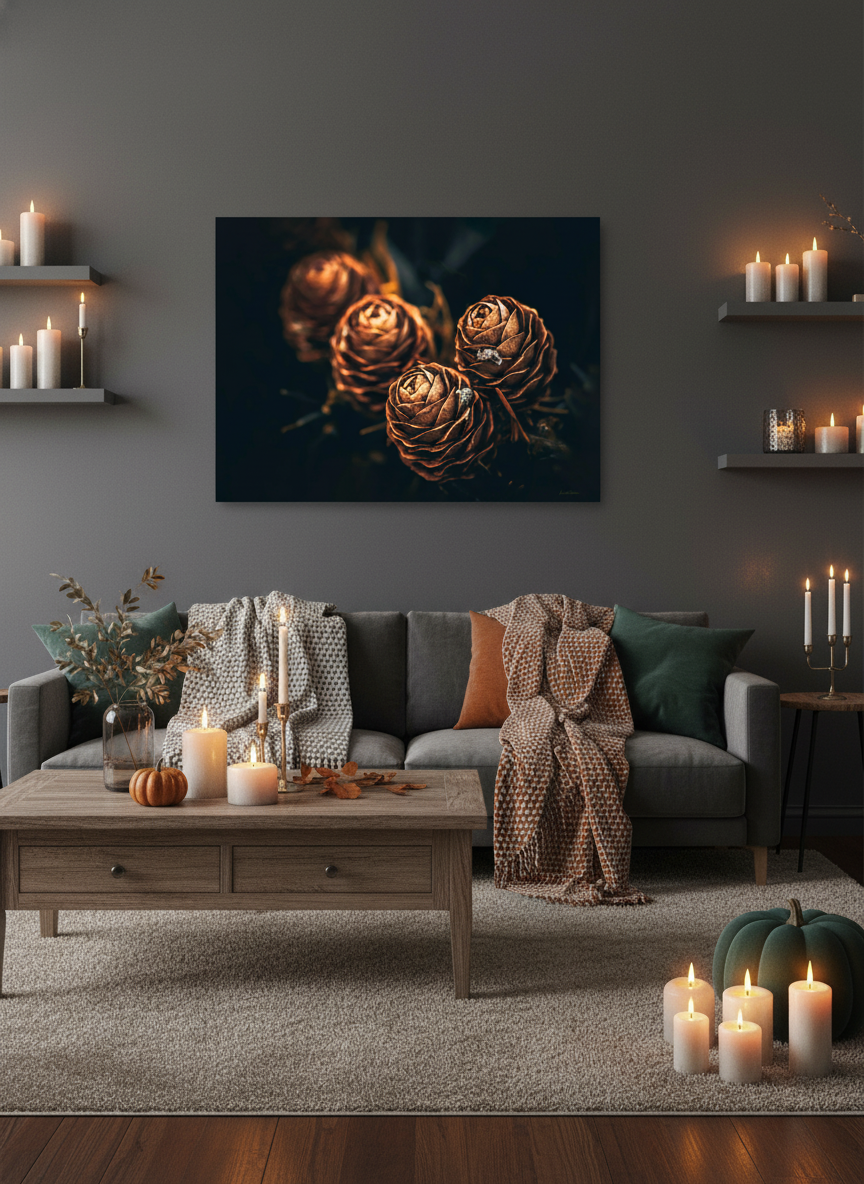 Golden Cone - liggende format