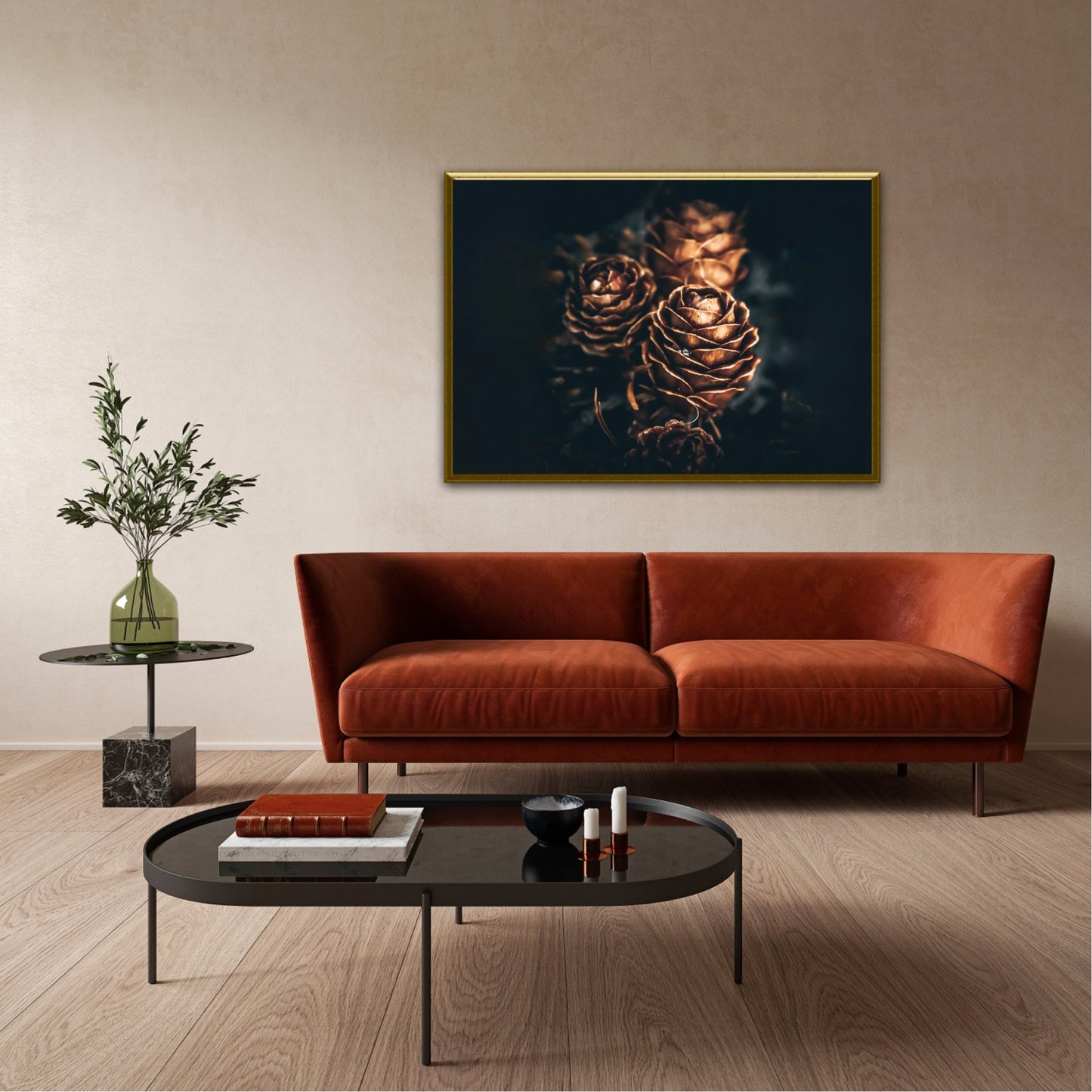 Pinecone love - liggende format - NY