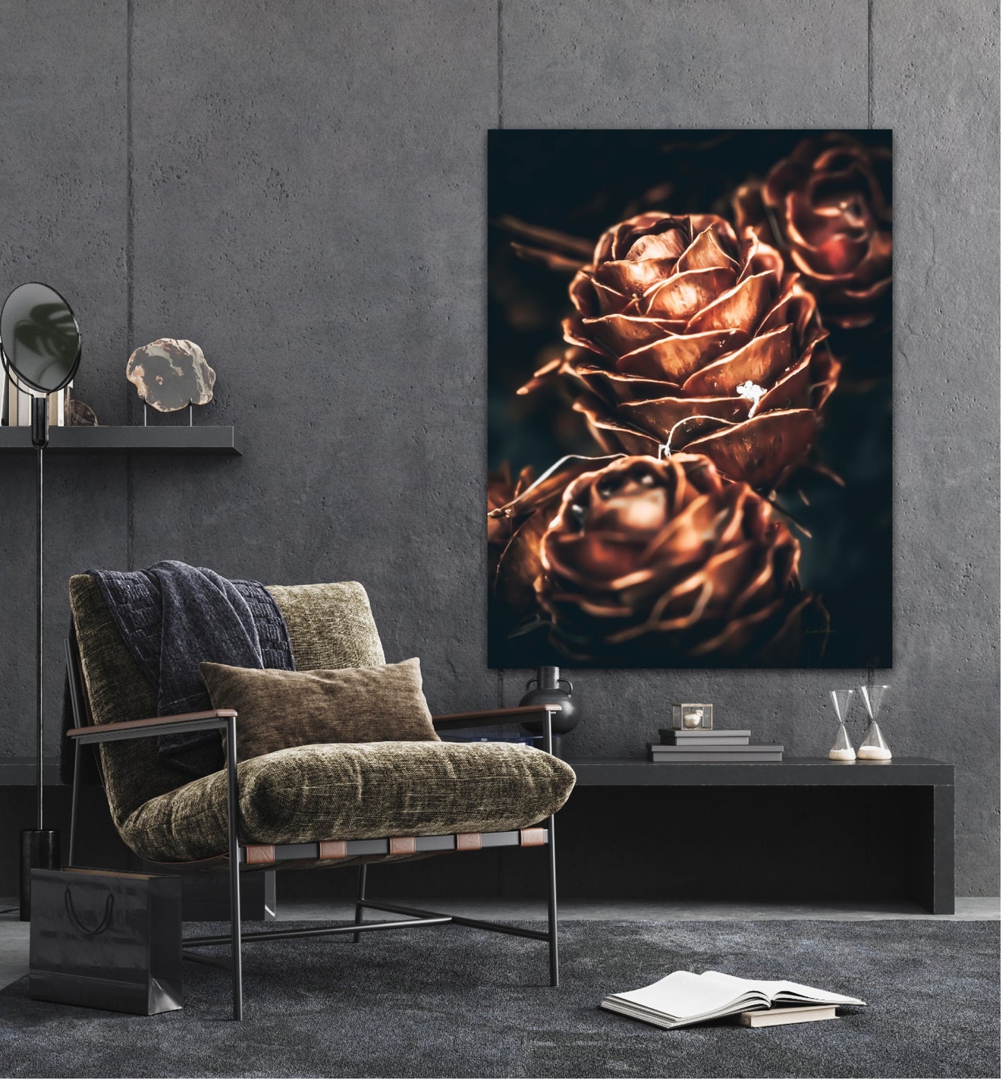 Pinecone Glow