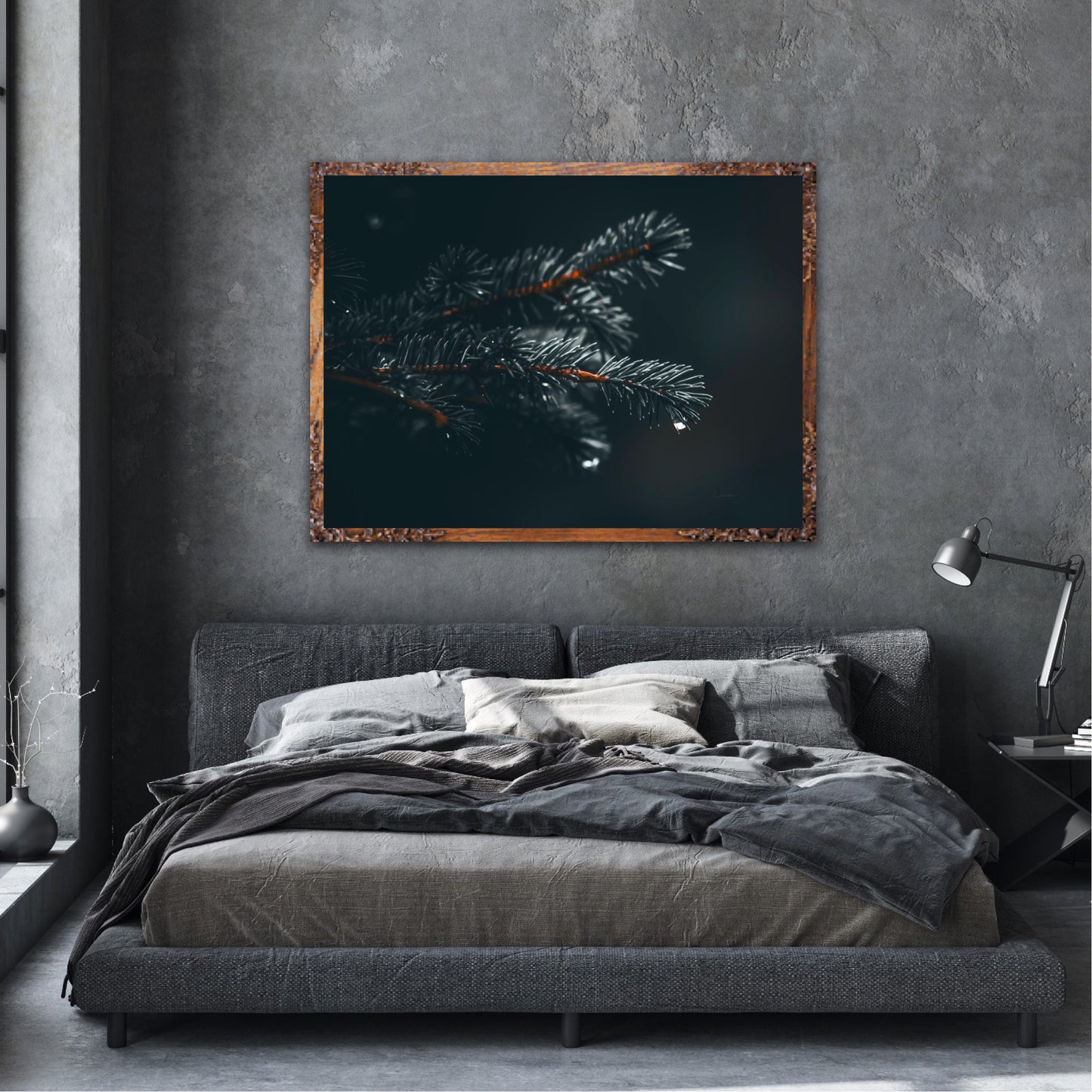 Winters time - liggende format