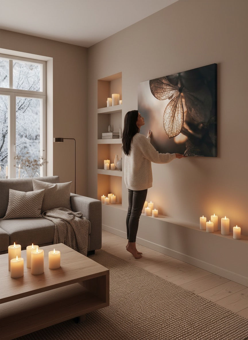 Golden leaf - liggende format