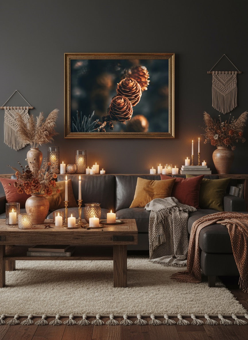 Trio - liggende format