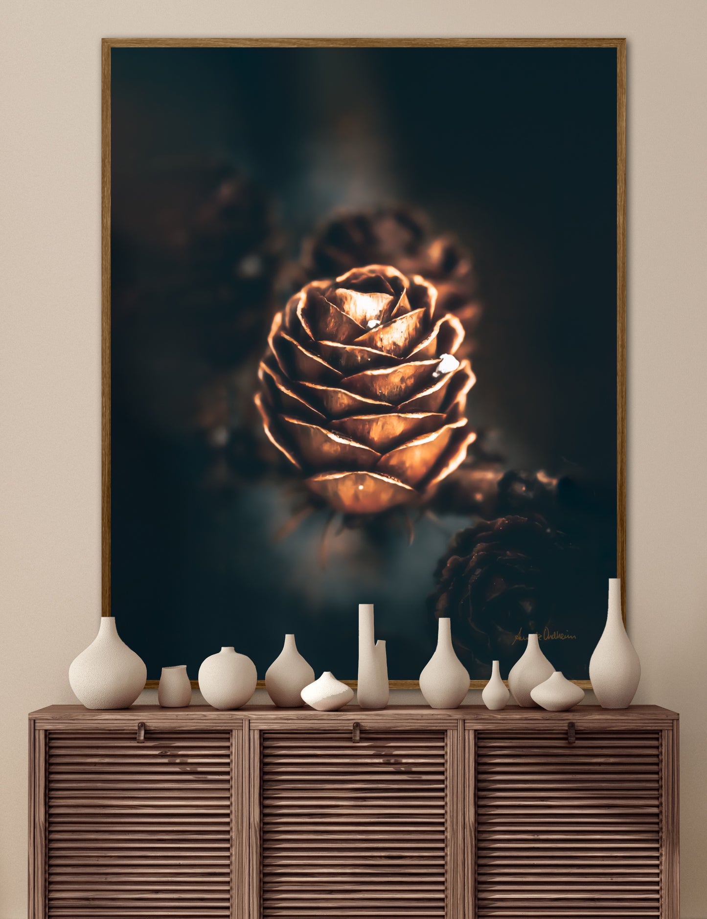 Pinecone glow