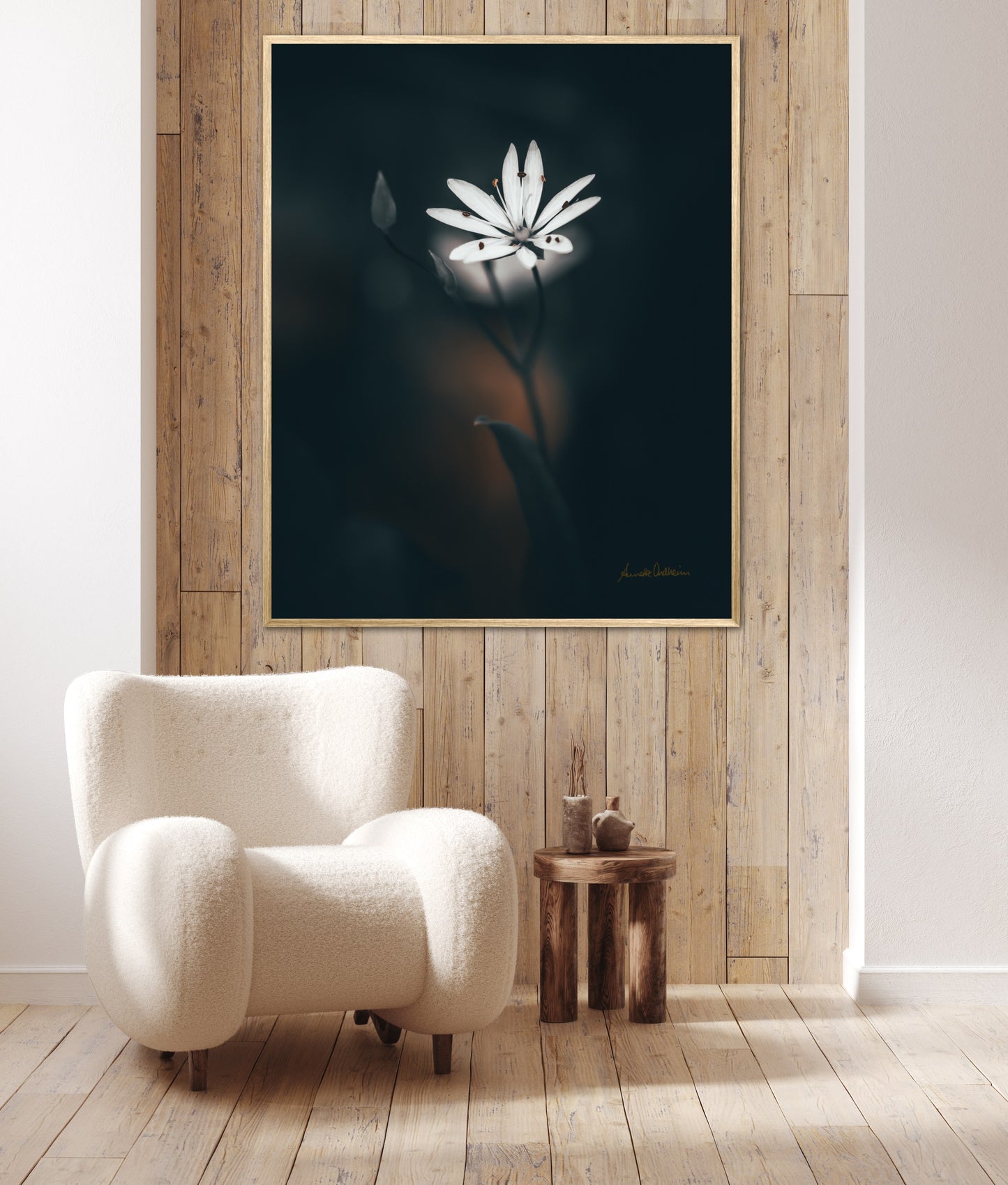 Rise - Fotoplakat uten ramme