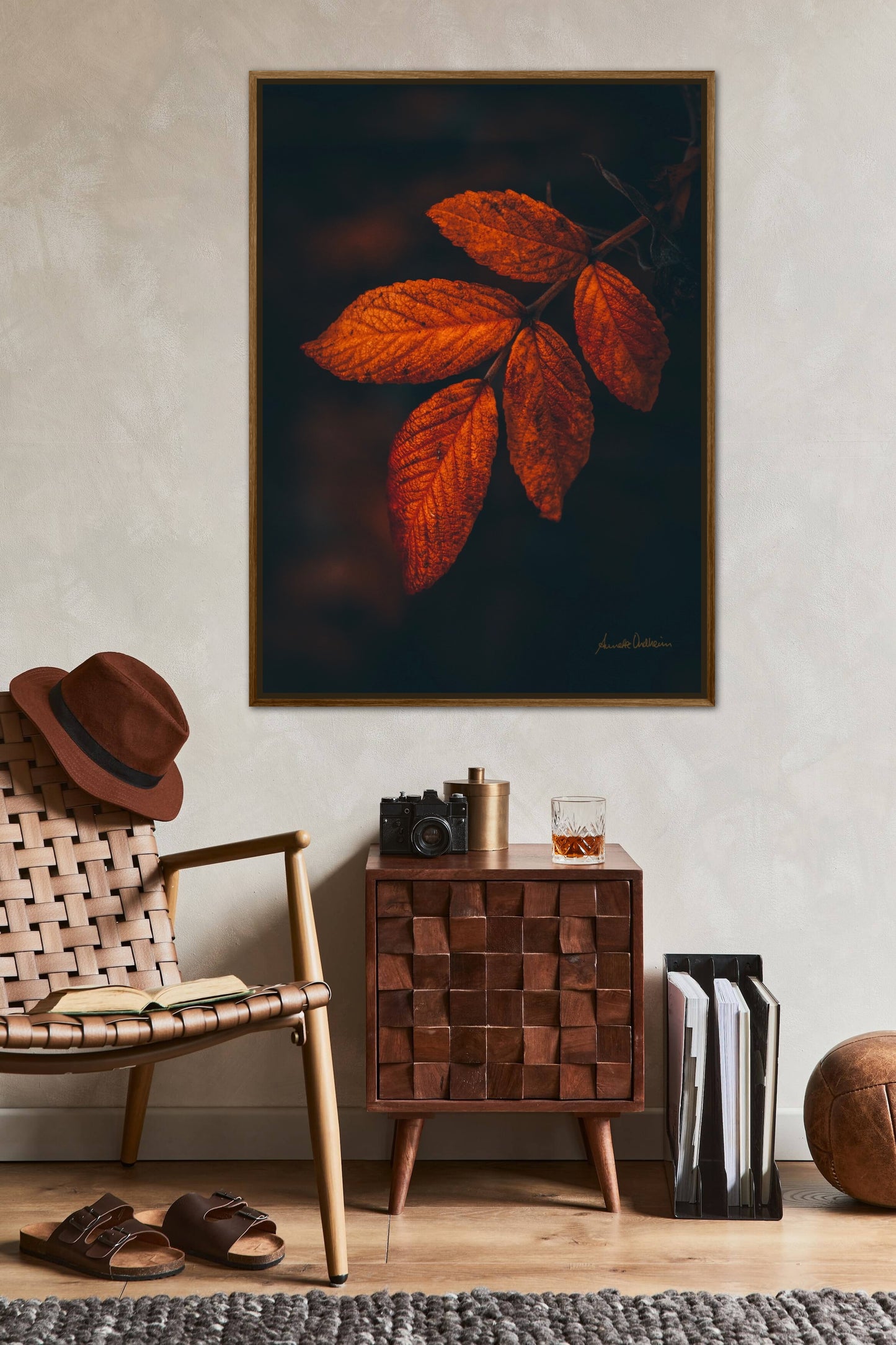 Autumn leaf