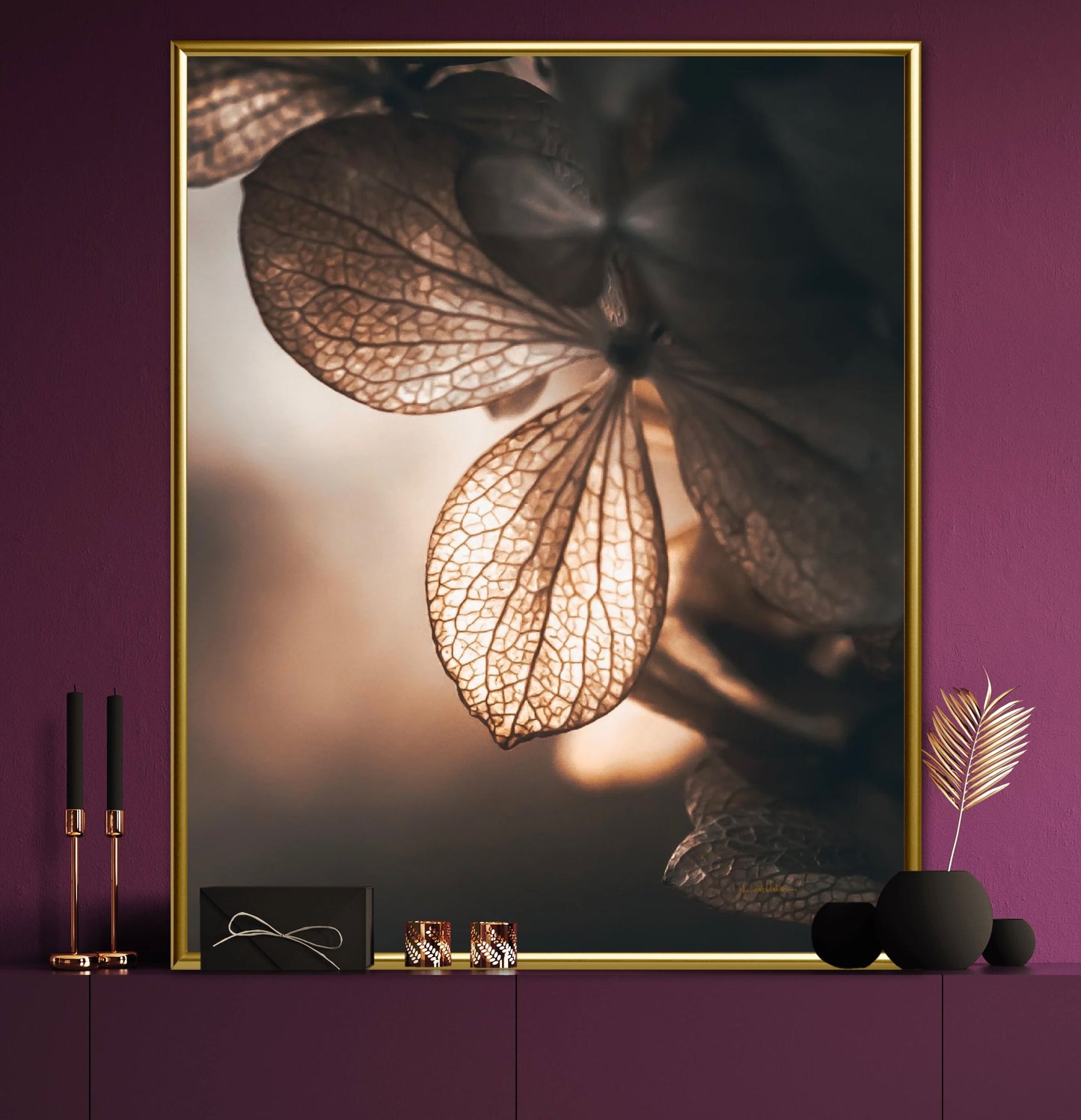 Golden leaf