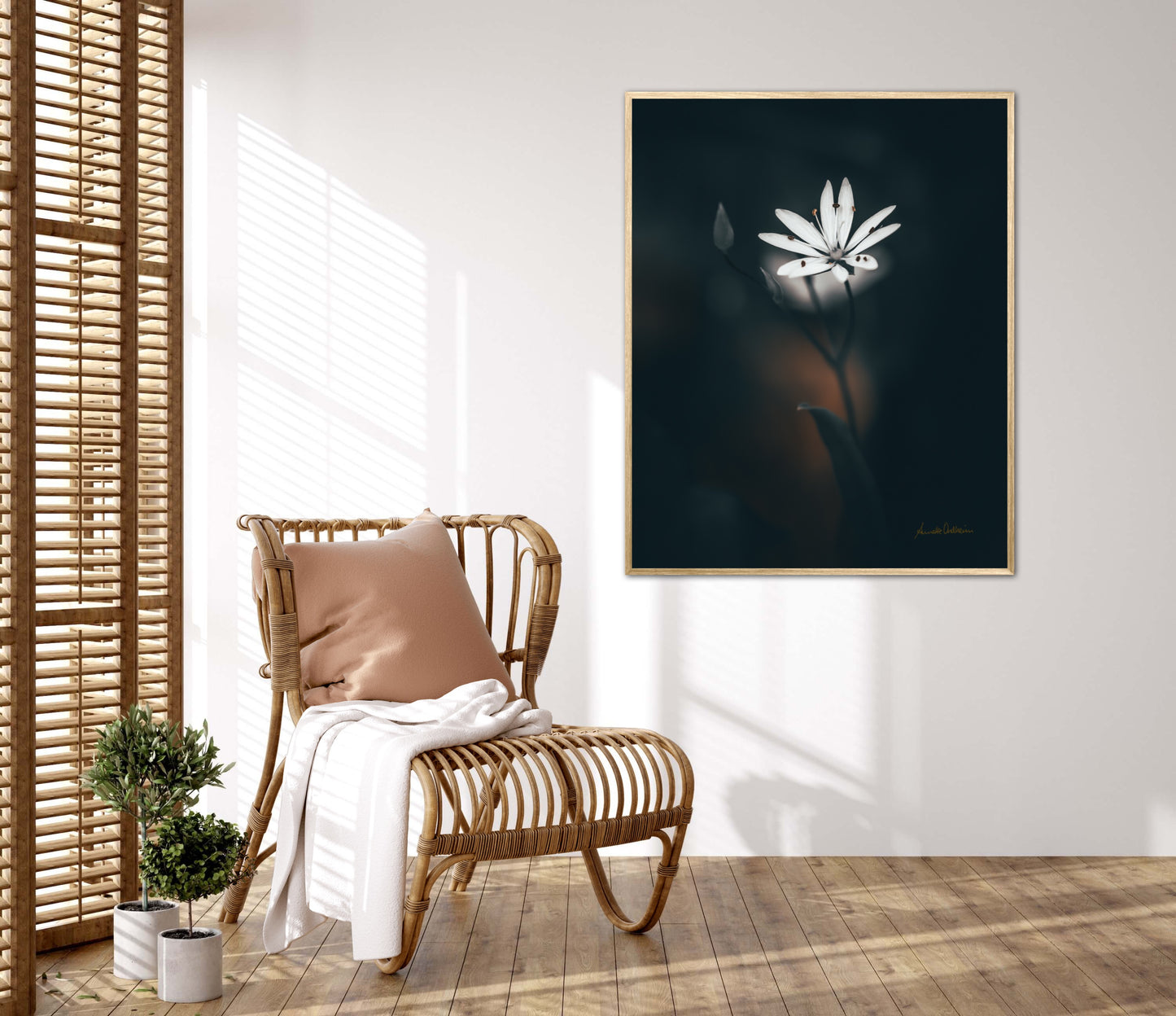 Rise - Fotoplakat uten ramme