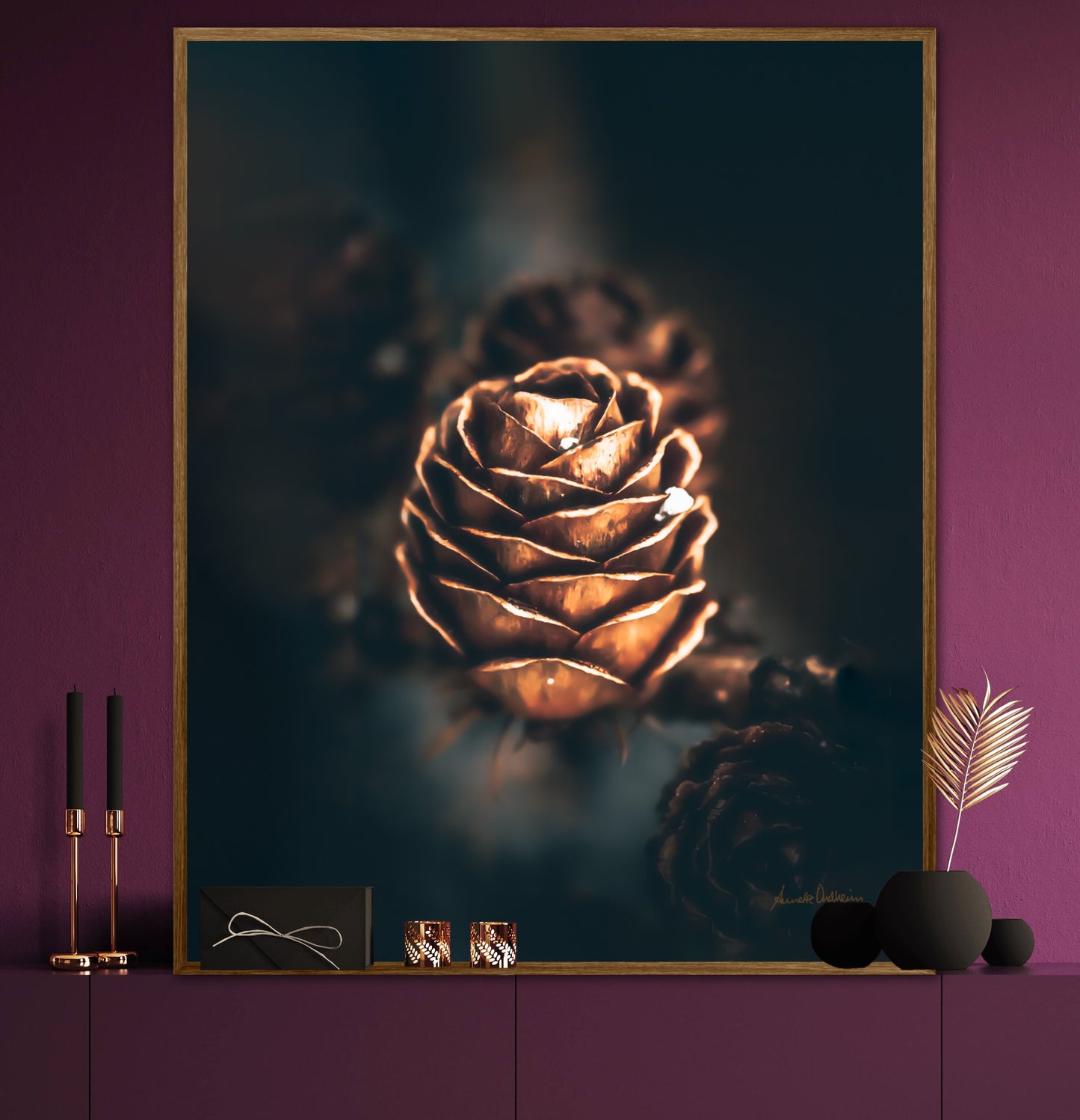 Pinecone glow