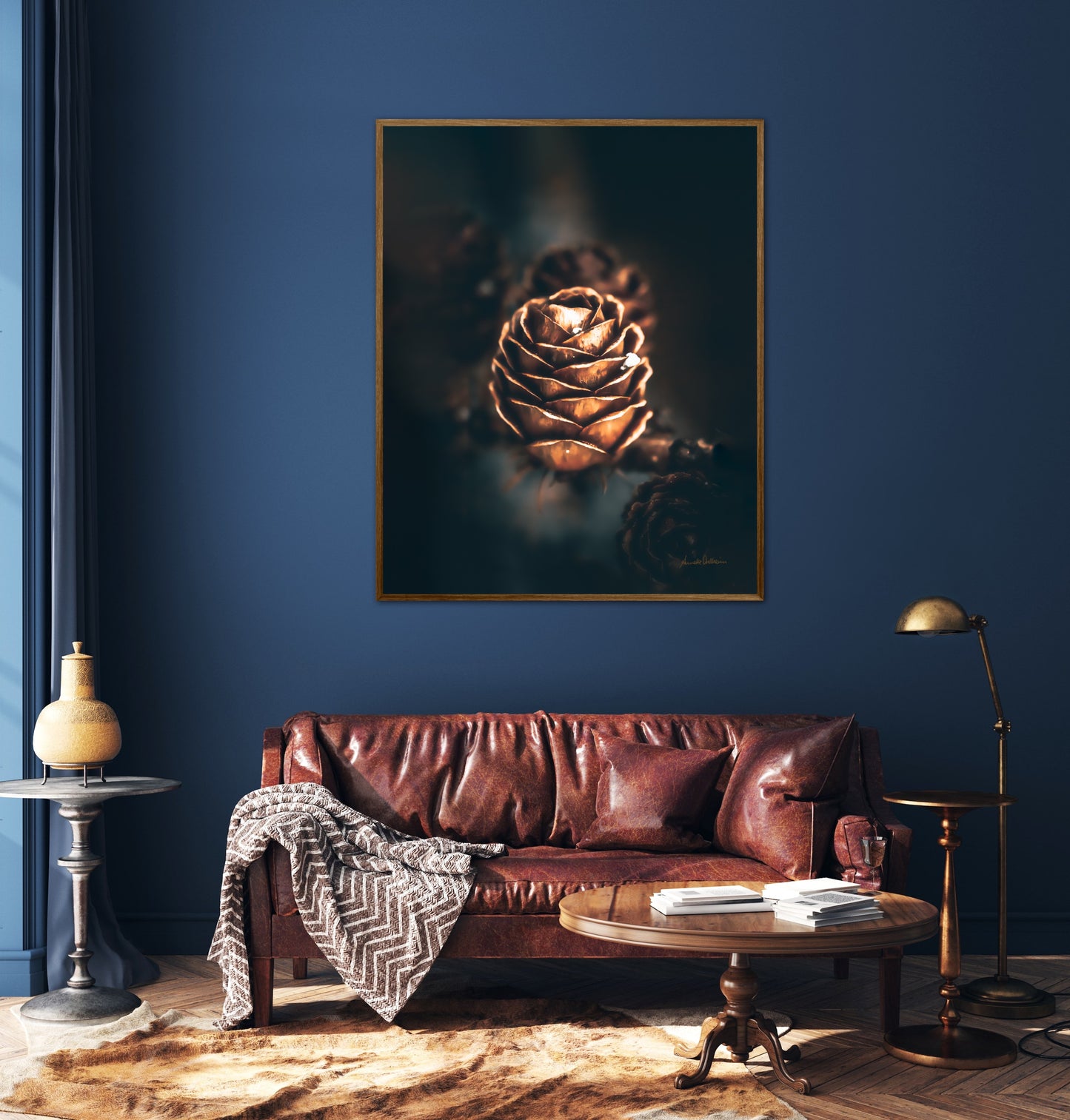 Pinecone glow