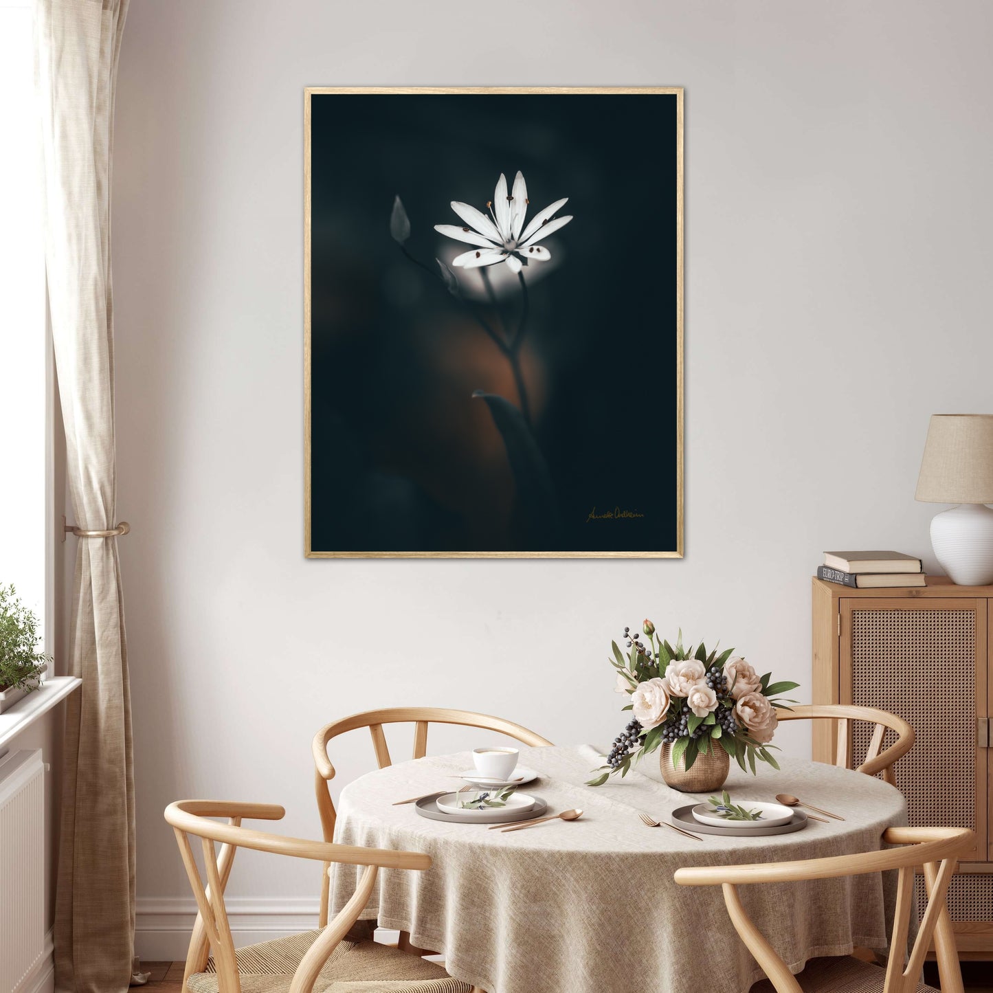 Rise - Fotoplakat uten ramme