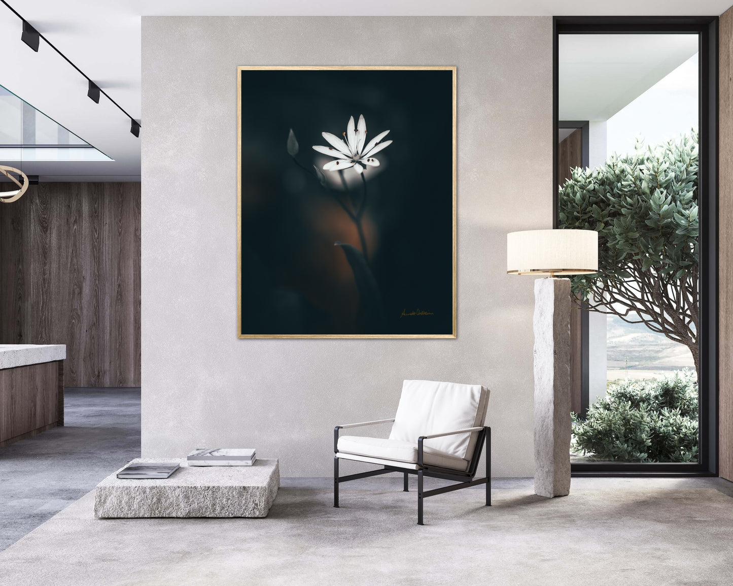 Rise - Fotoplakat uten ramme