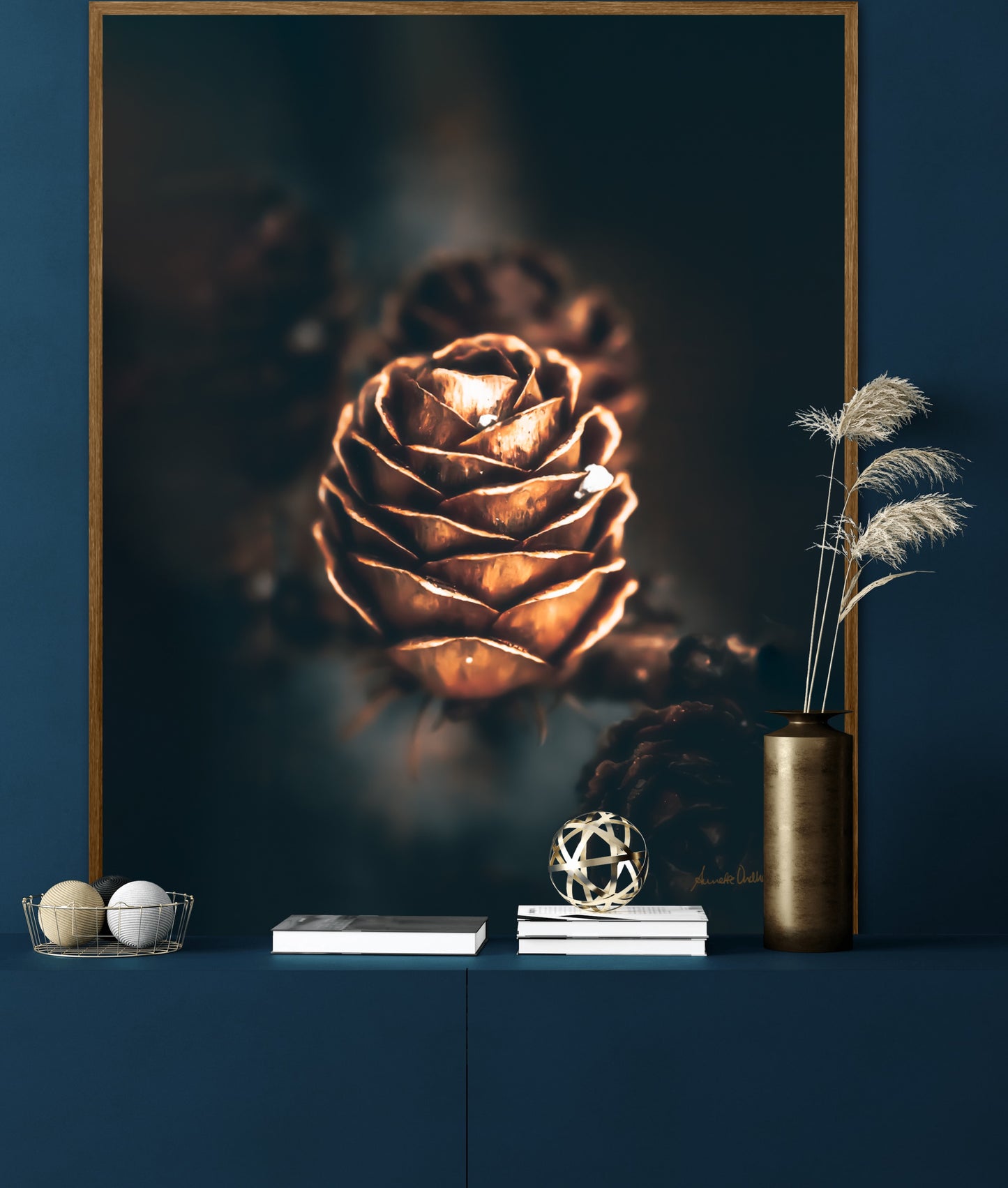 Pinecone glow