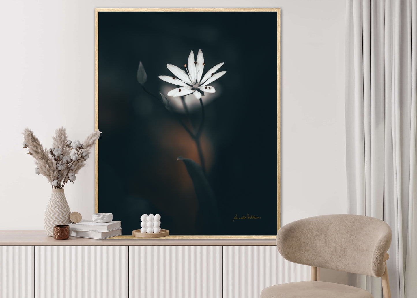 Rise - Fotoplakat uten ramme