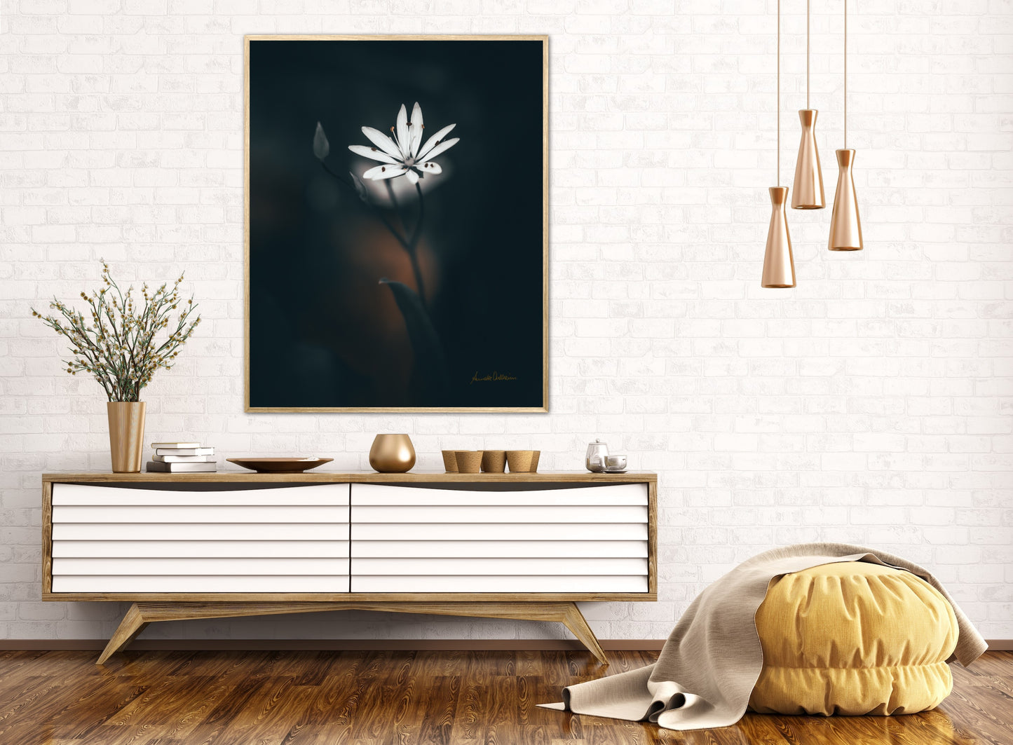 Rise - Fotoplakat uten ramme