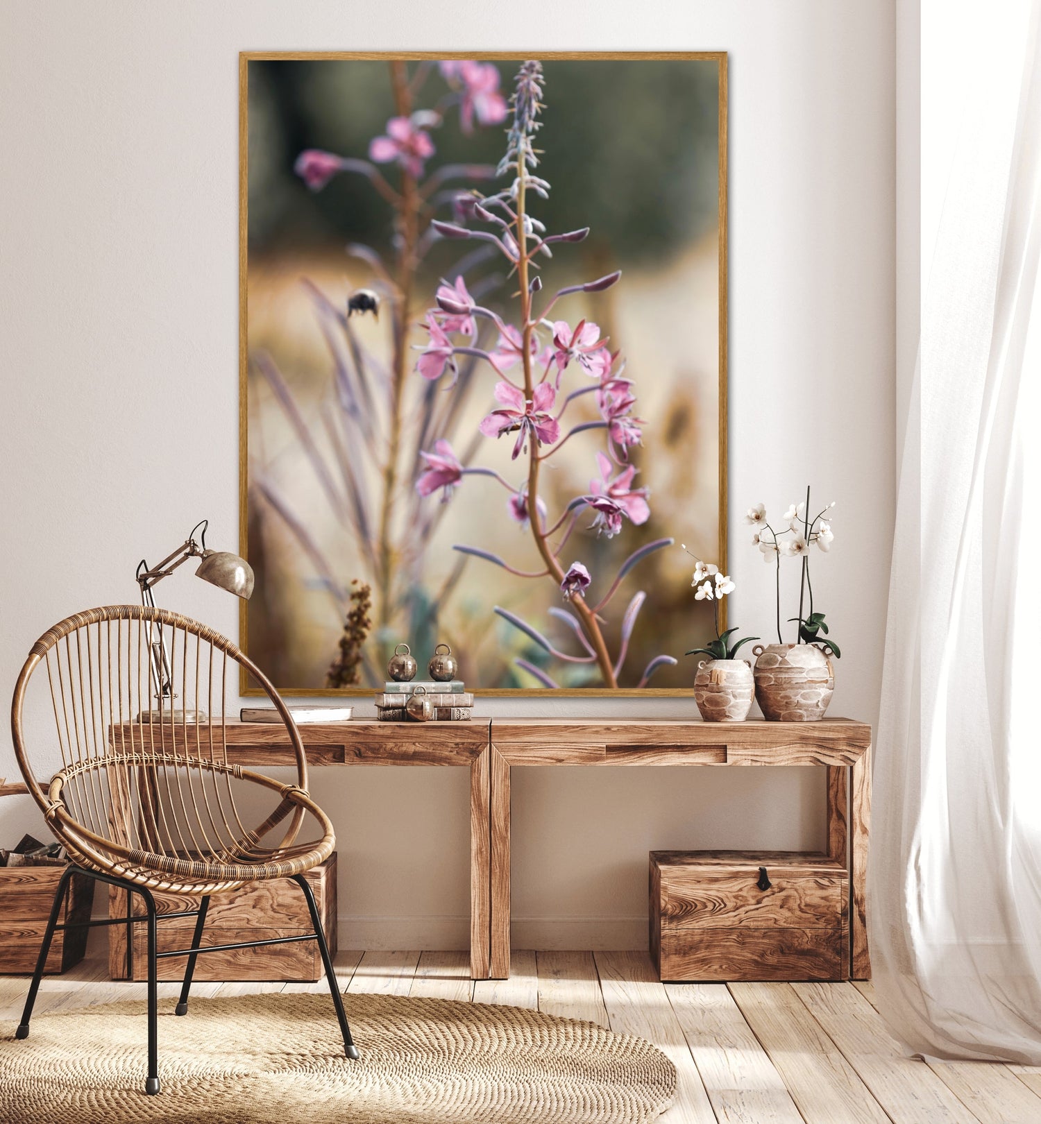 Geitrams blomster