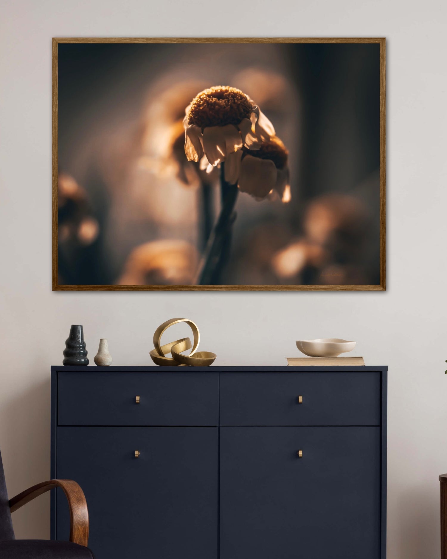 Serie - Små gyldne blomster