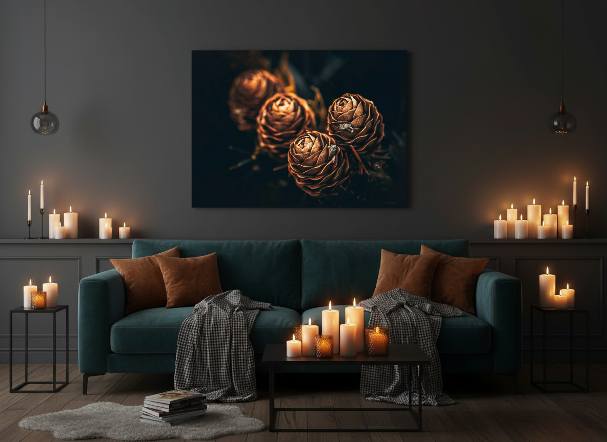 Golden Cone - liggende format