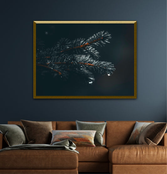 Winters time - liggende format