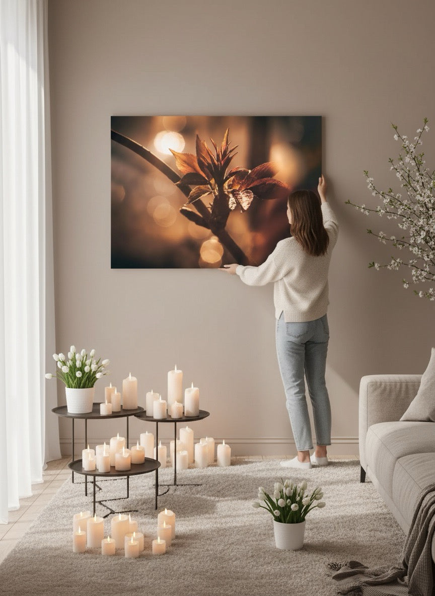 Golden touch - liggende format