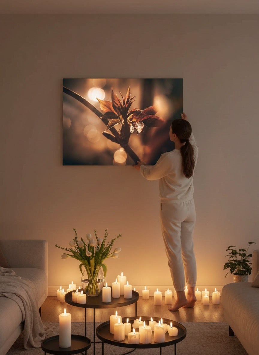 Golden touch - liggende format