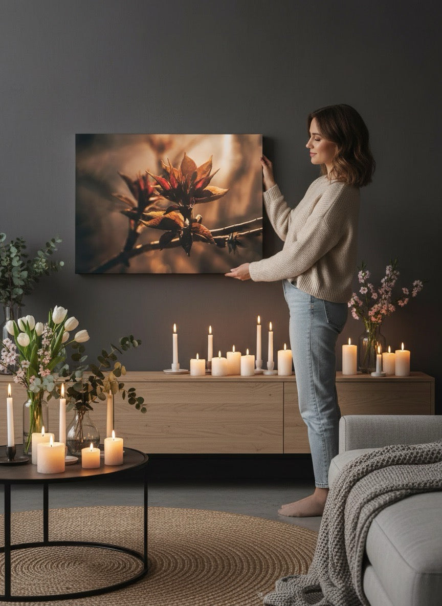 There is light - liggende format